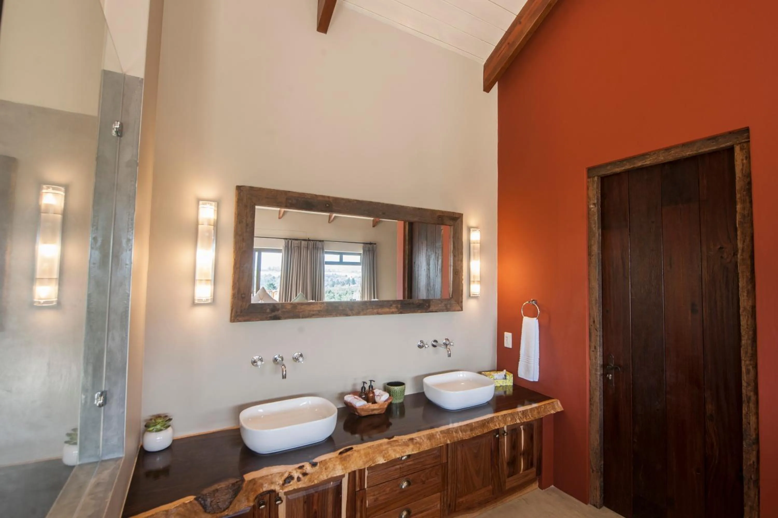Bathroom in Tamodi Lodge