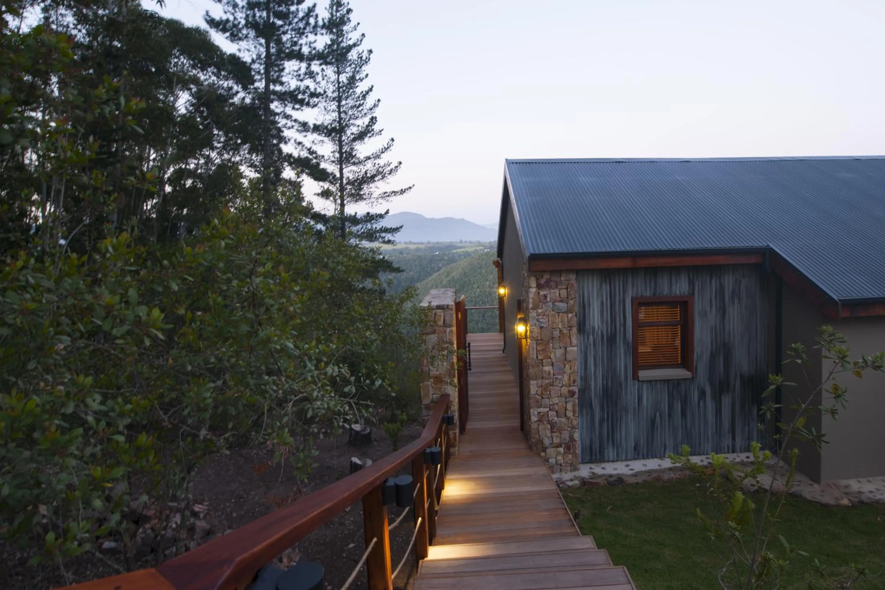 Facade/entrance in Tamodi Lodge