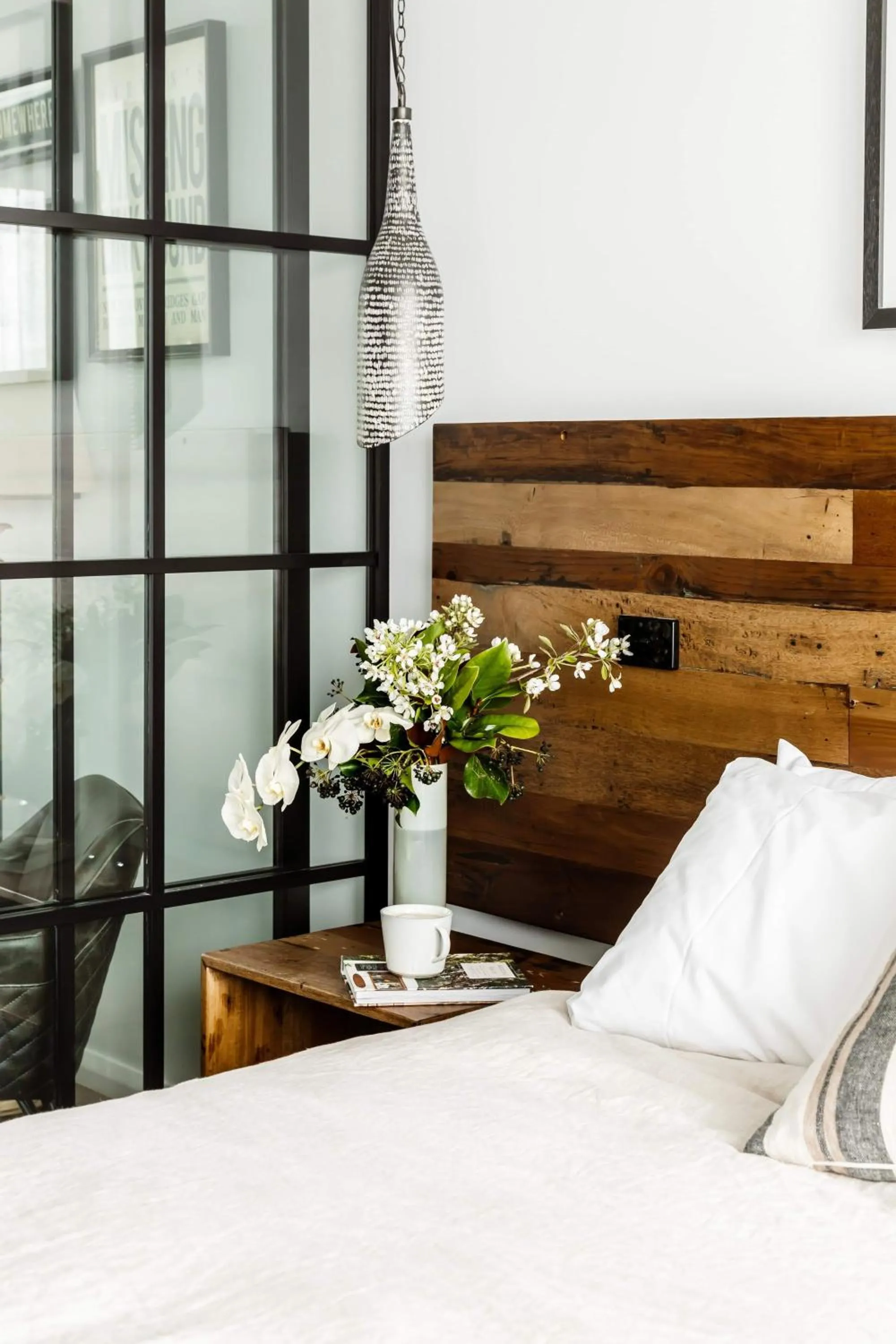 Bed in Nomads Nest Geelong