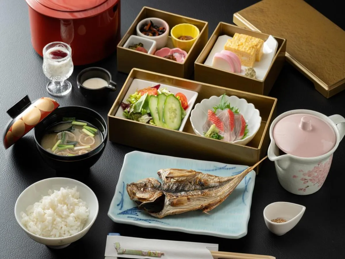 Breakfast in Kaiyutei