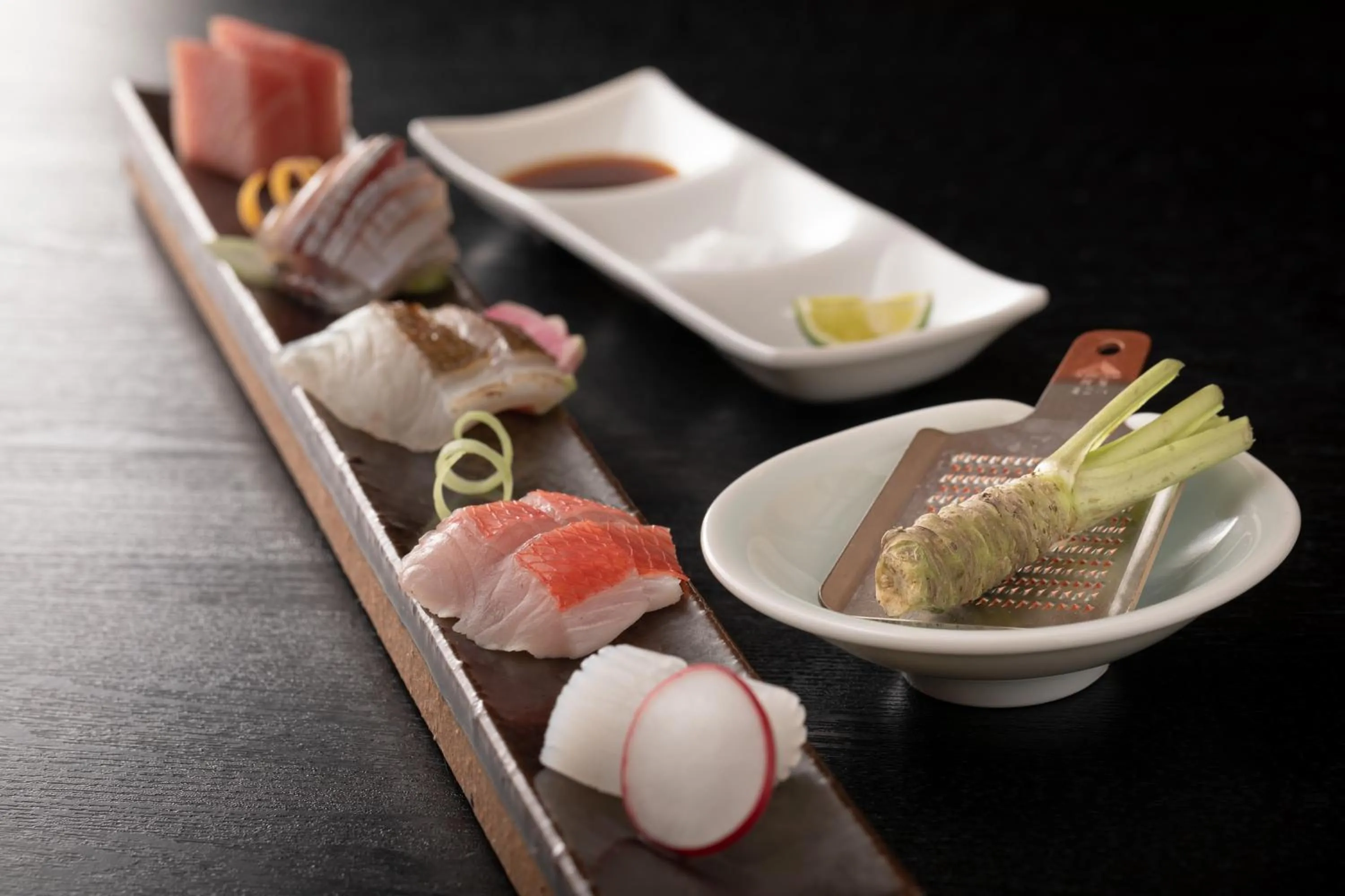 Food close-up in Kaiyutei