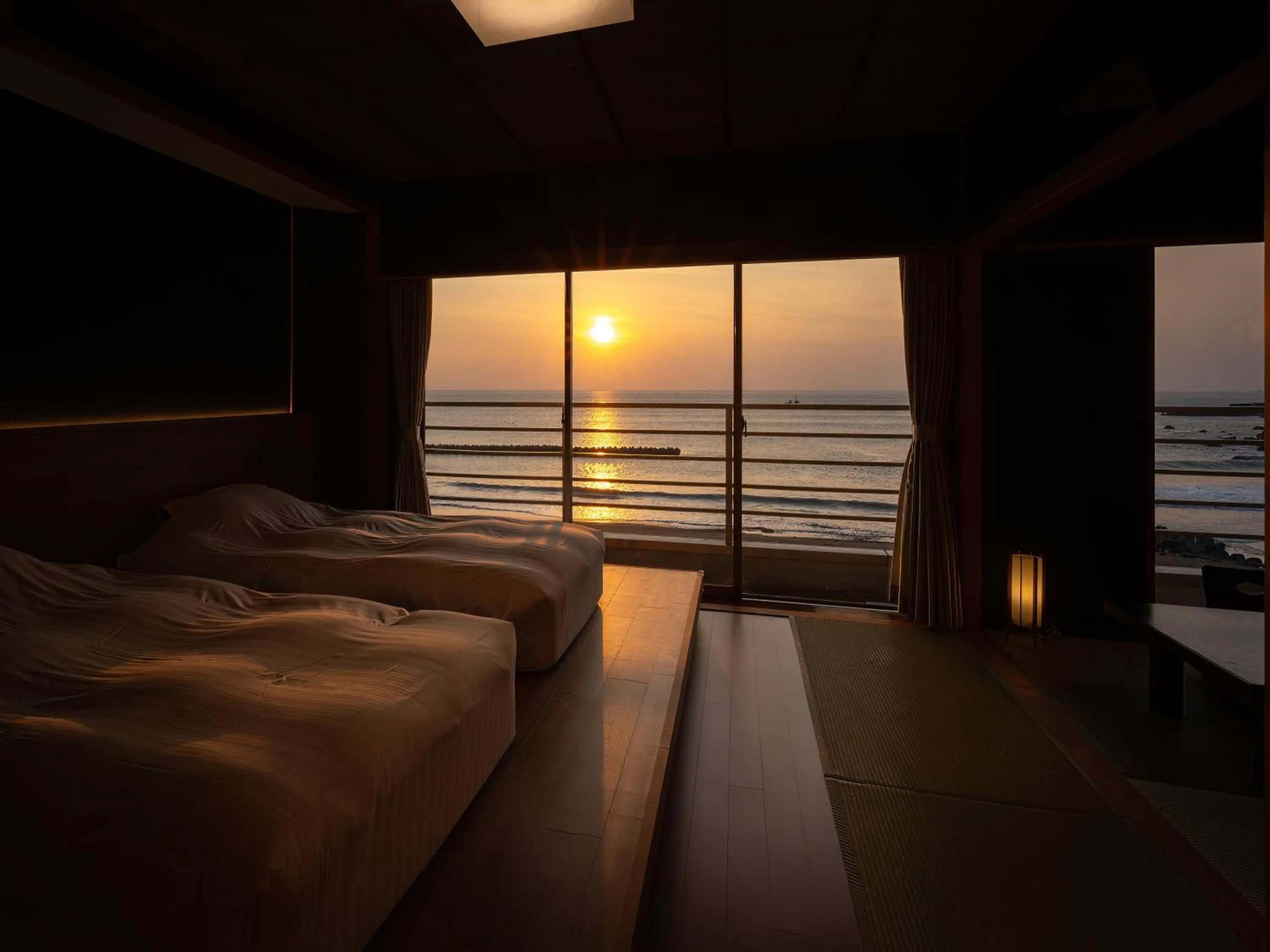 View (from property/room) in Kaiyutei