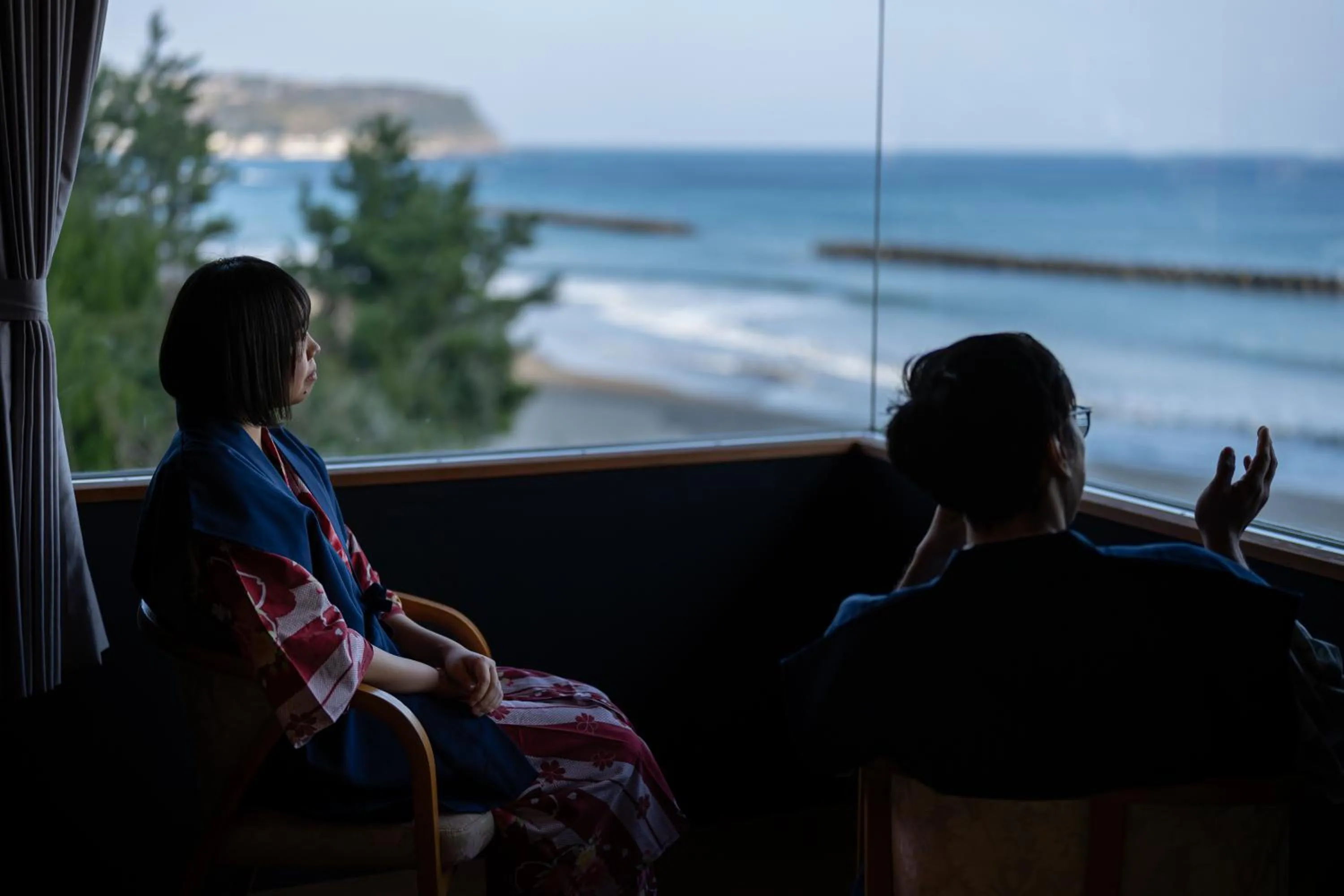 View (from property/room) in Kaiyutei