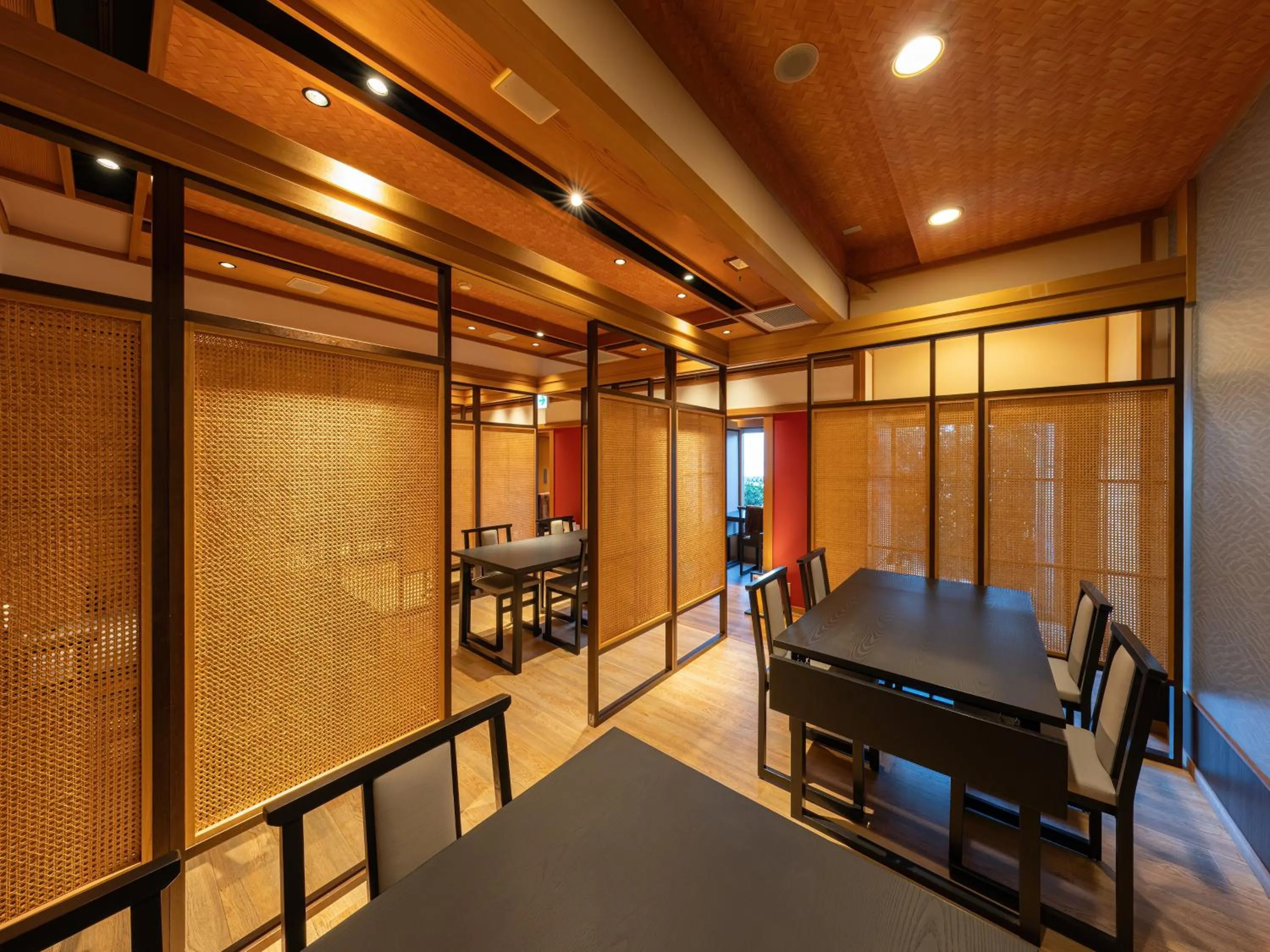 Dining area in Kaiyutei