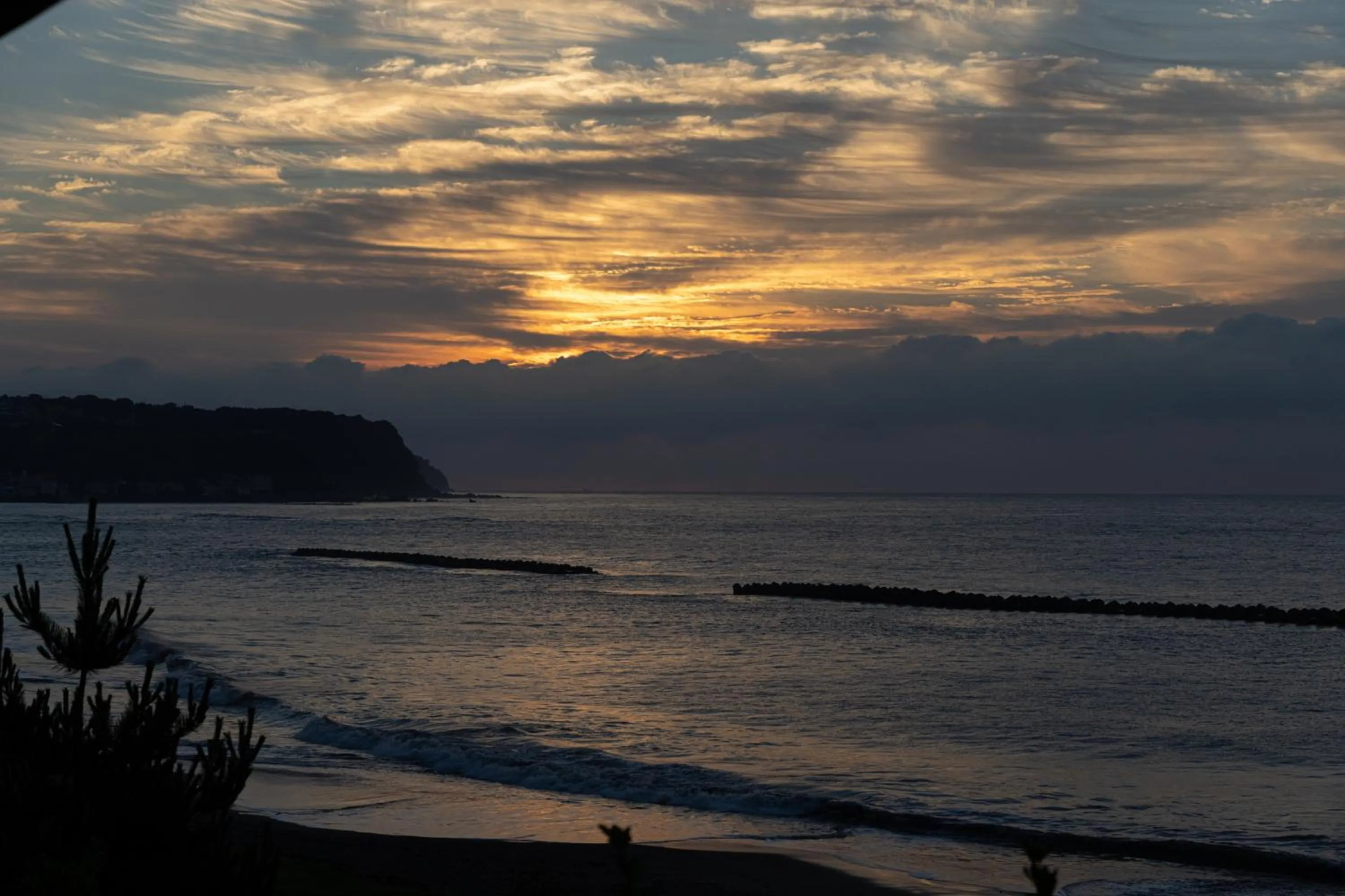 Sea view in Kaiyutei
