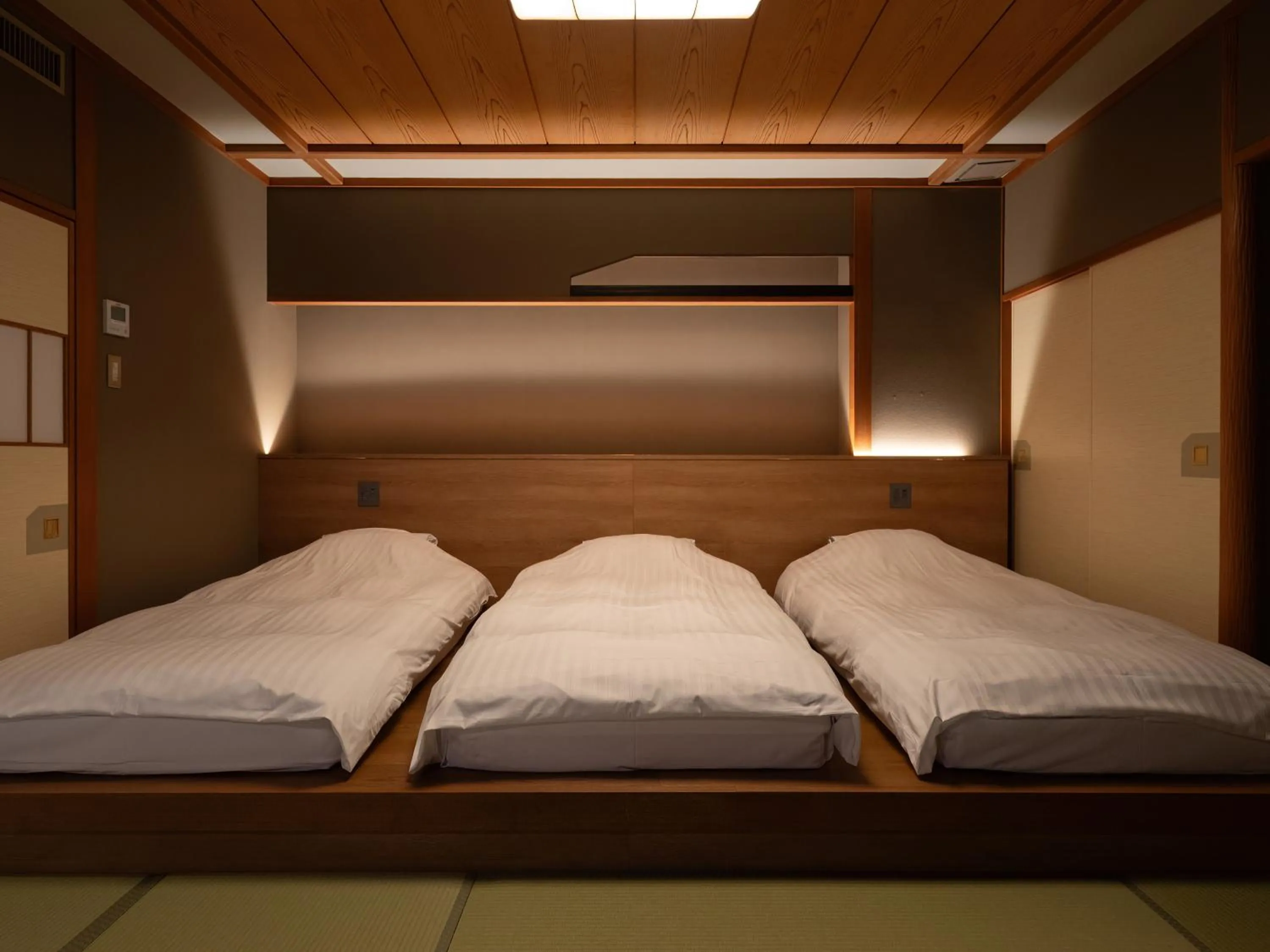 Bed in Kaiyutei