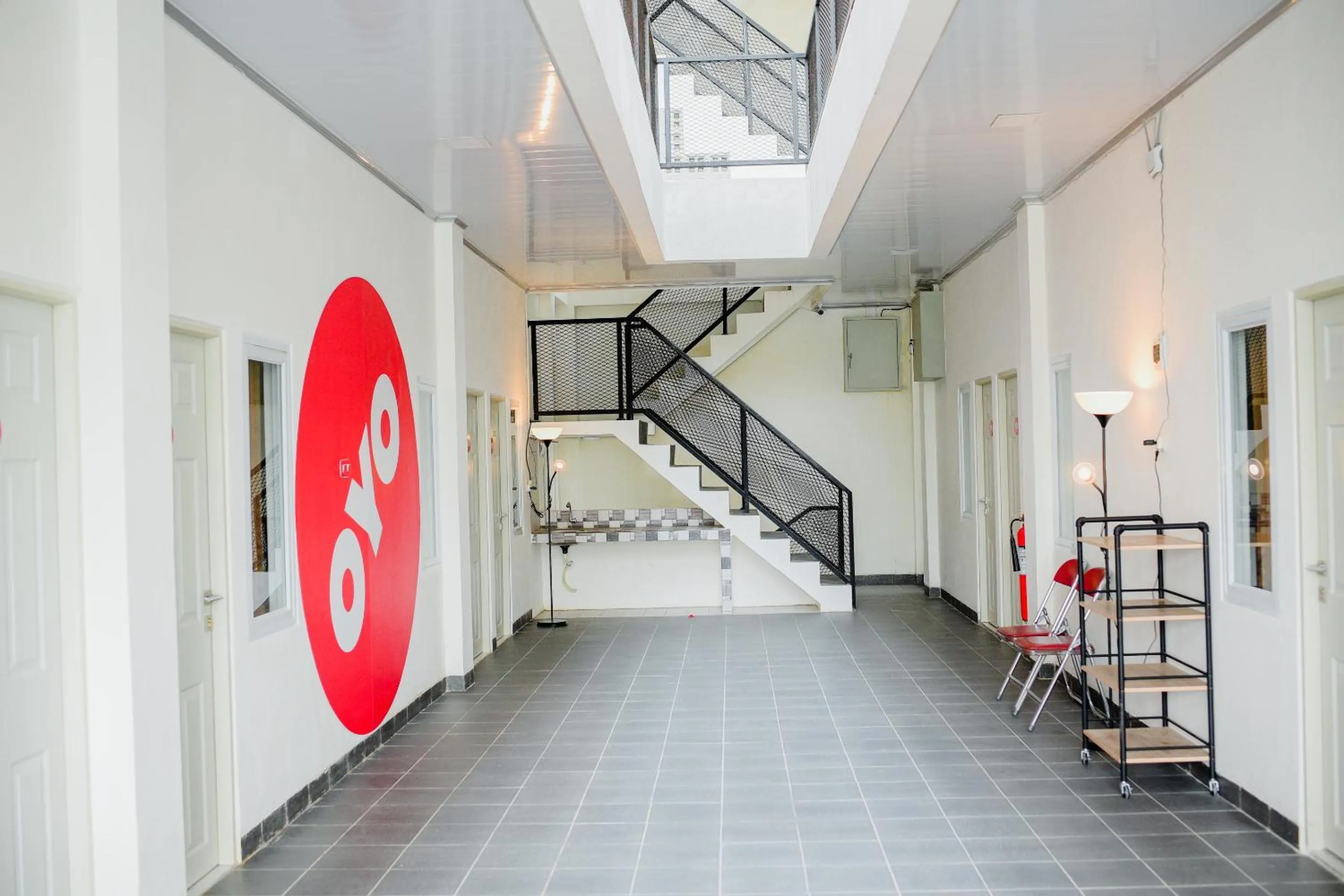 Area and facilities in OYO 183 The Pipe House