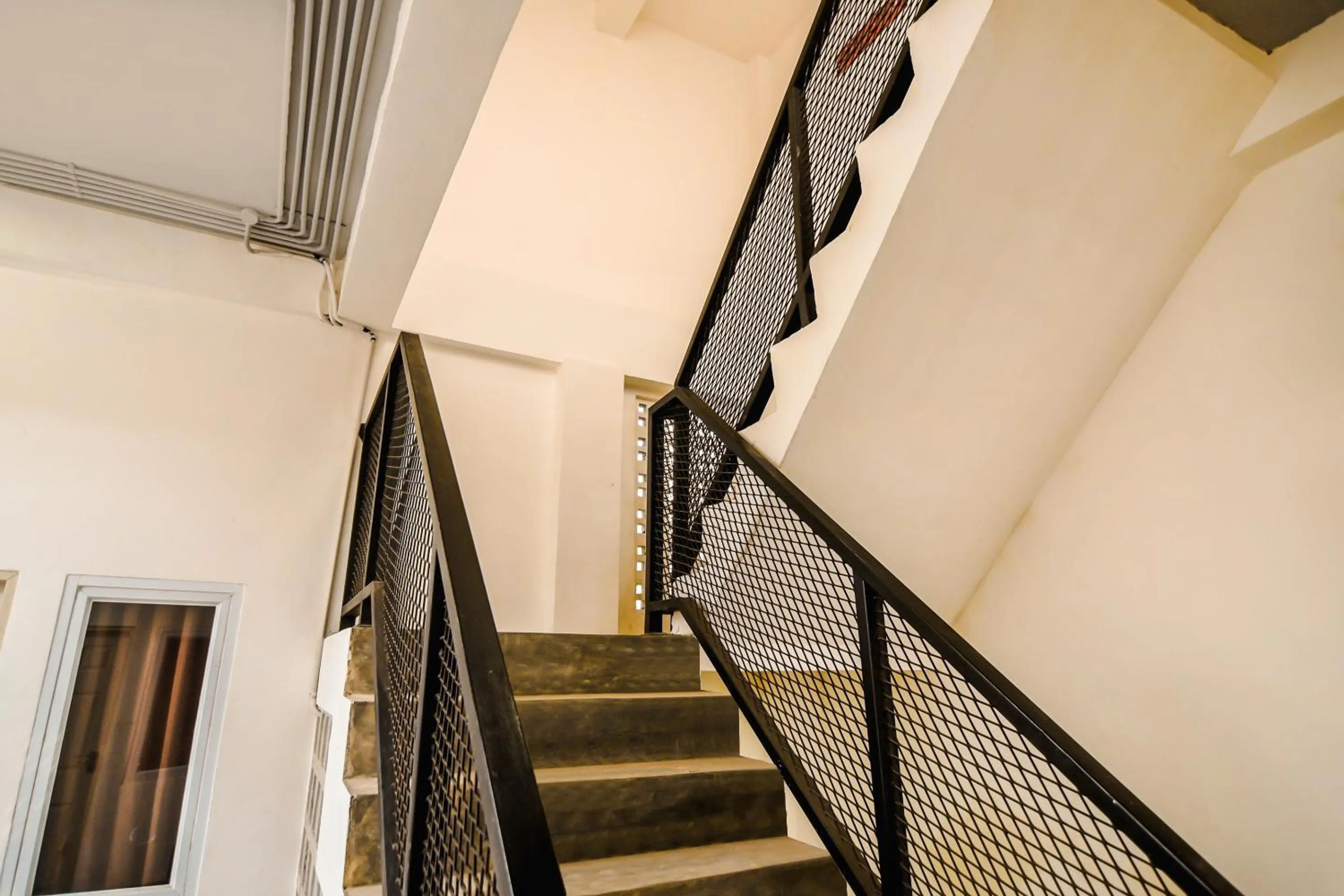 Lobby or reception in OYO 183 The Pipe House