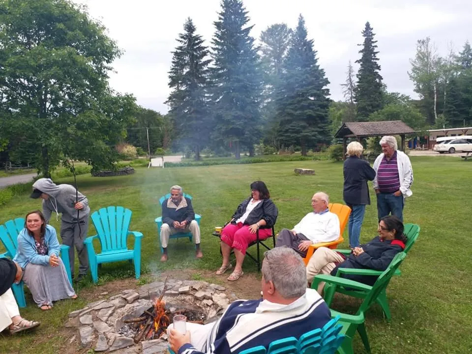 Property building in Dwight Riverside Inn