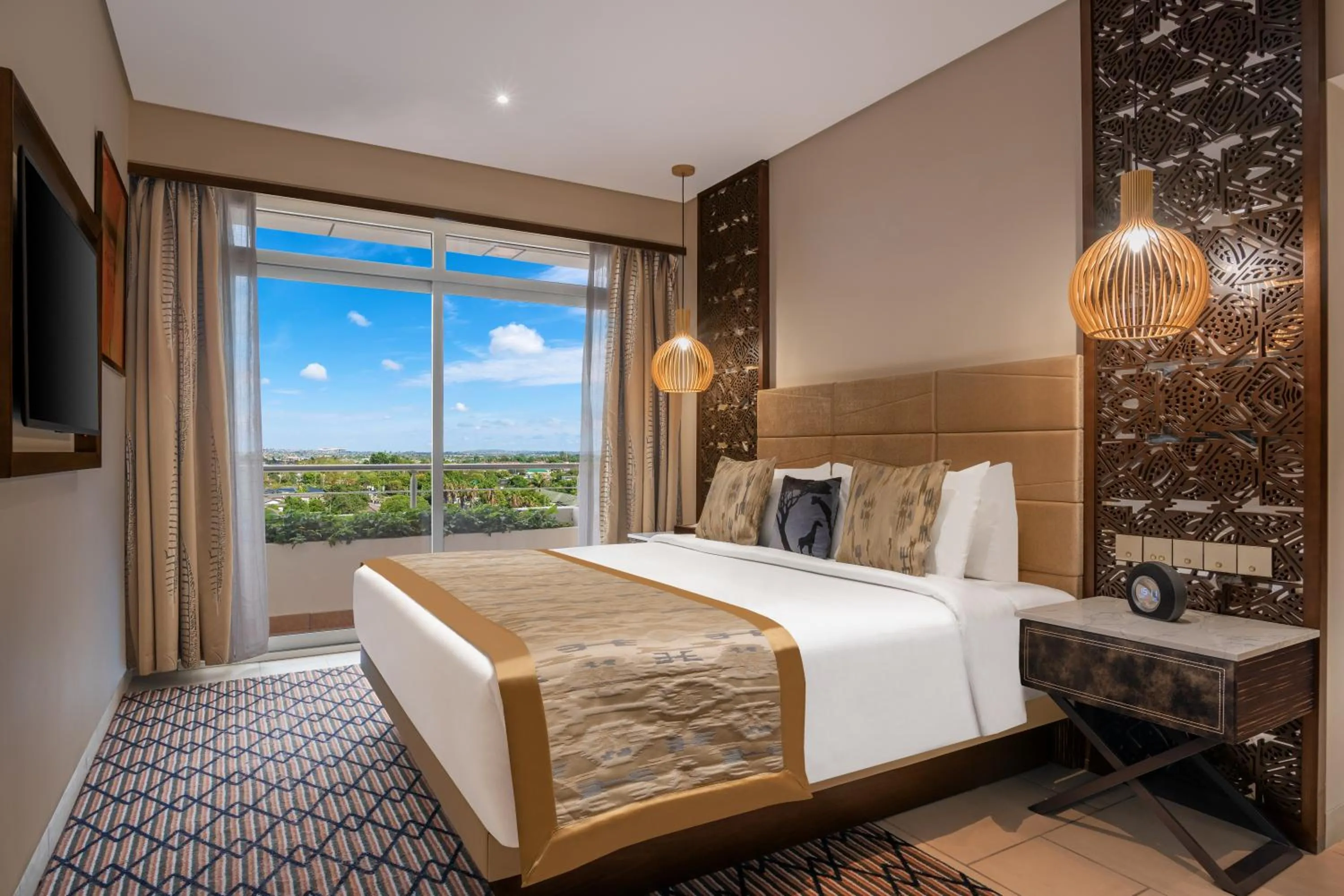 Bedroom, Bed in Neelkanth Sarovar Premiere