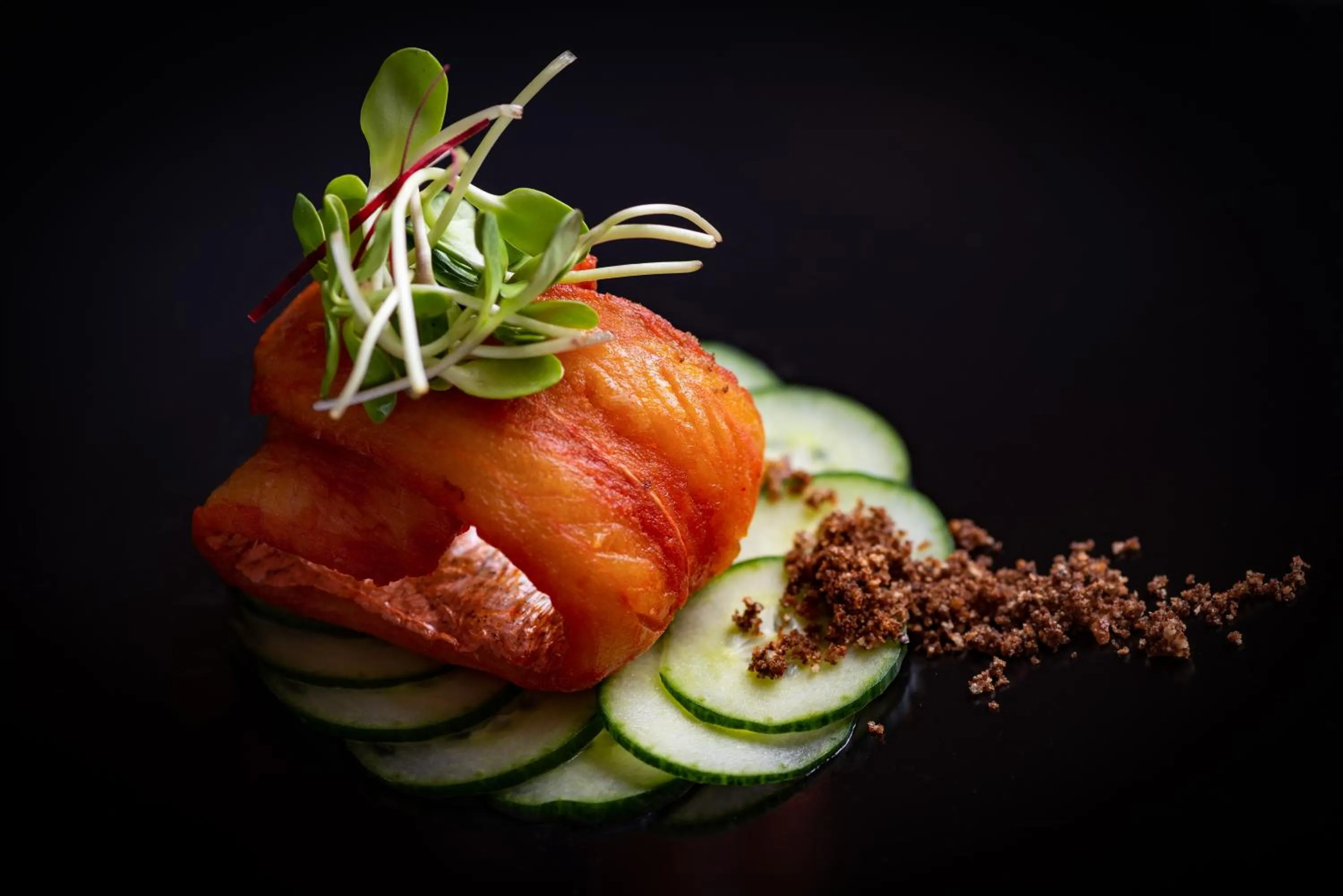 Food in Neelkanth Sarovar Premiere