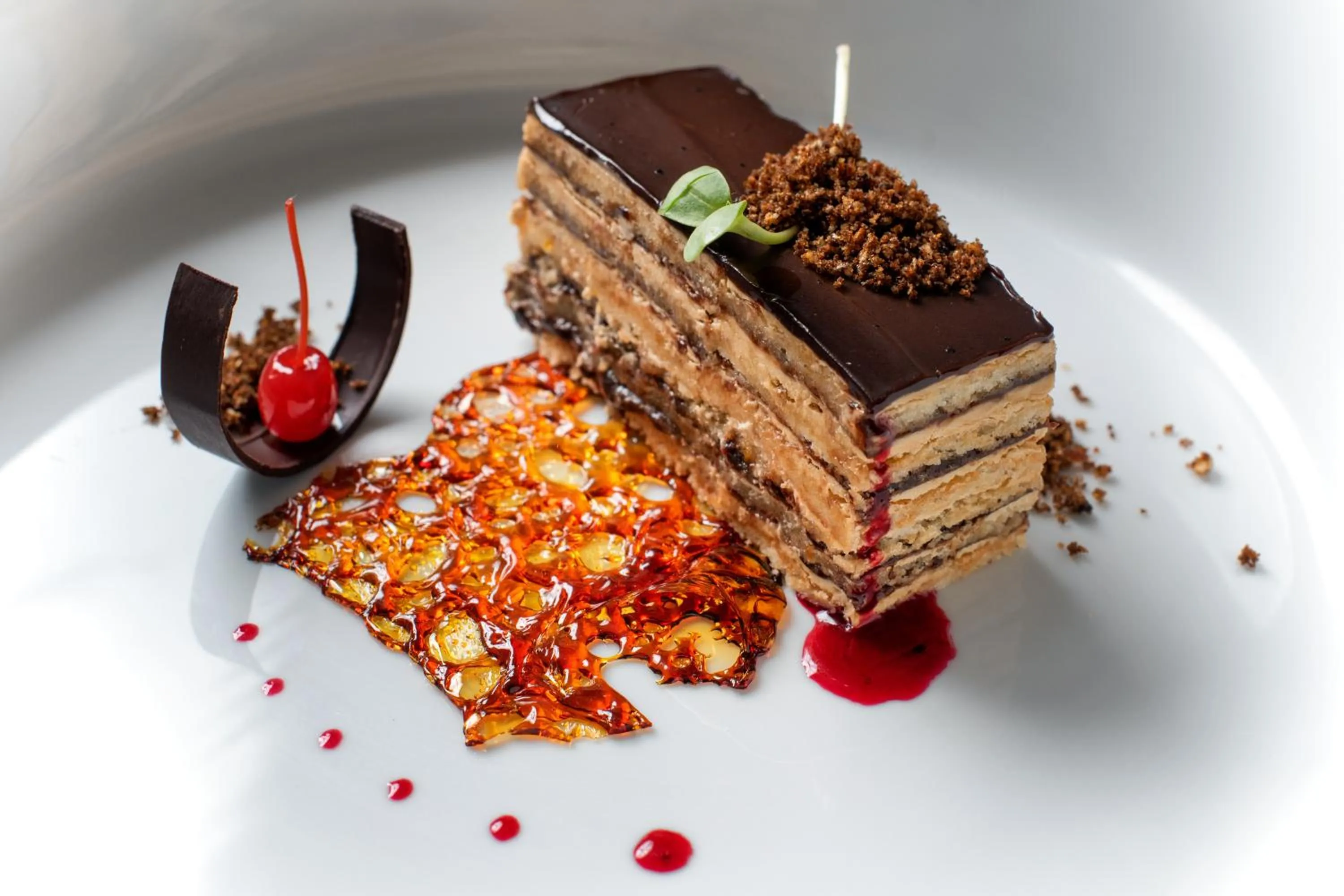 Food in Neelkanth Sarovar Premiere