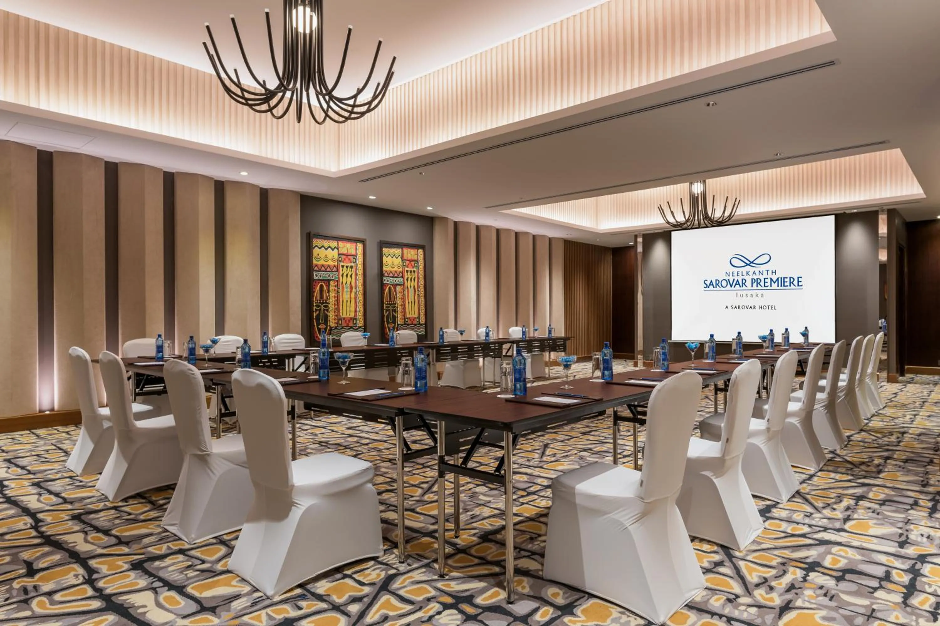 Business facilities in Neelkanth Sarovar Premiere