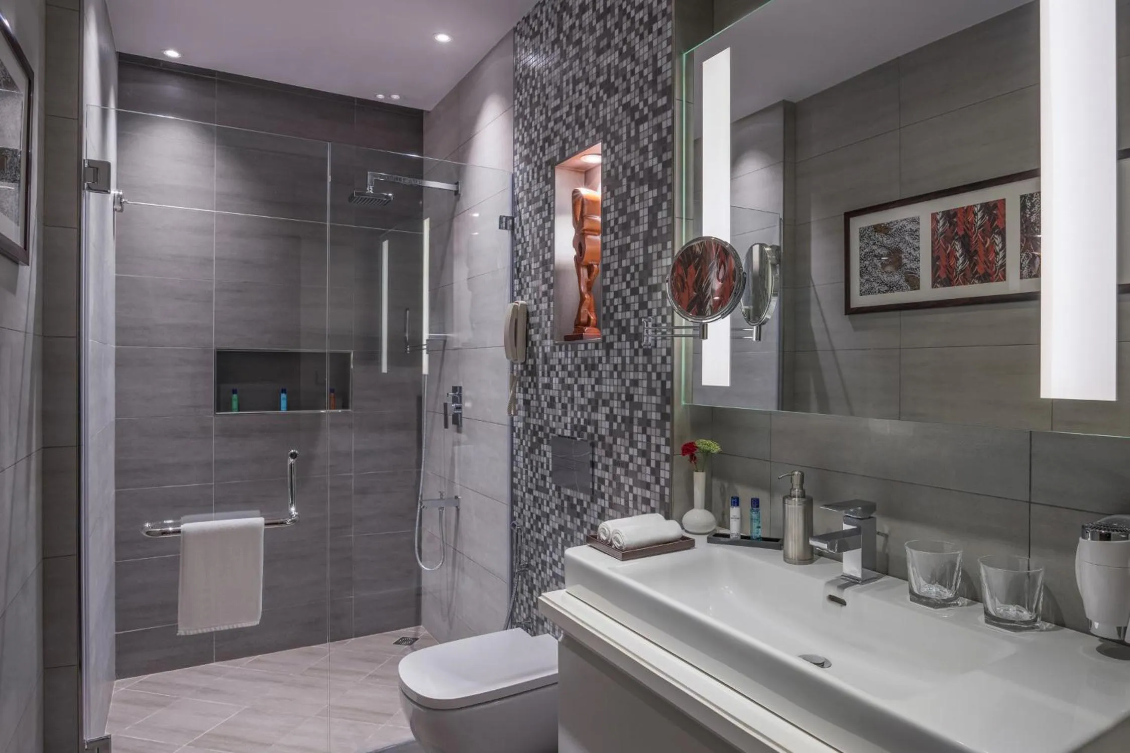 Bathroom in Neelkanth Sarovar Premiere