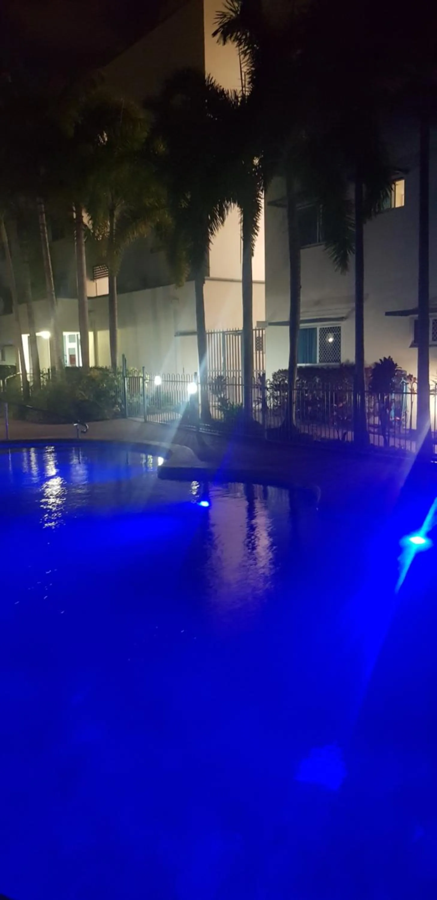 Pool view in Madison Ocean Breeze Apartments