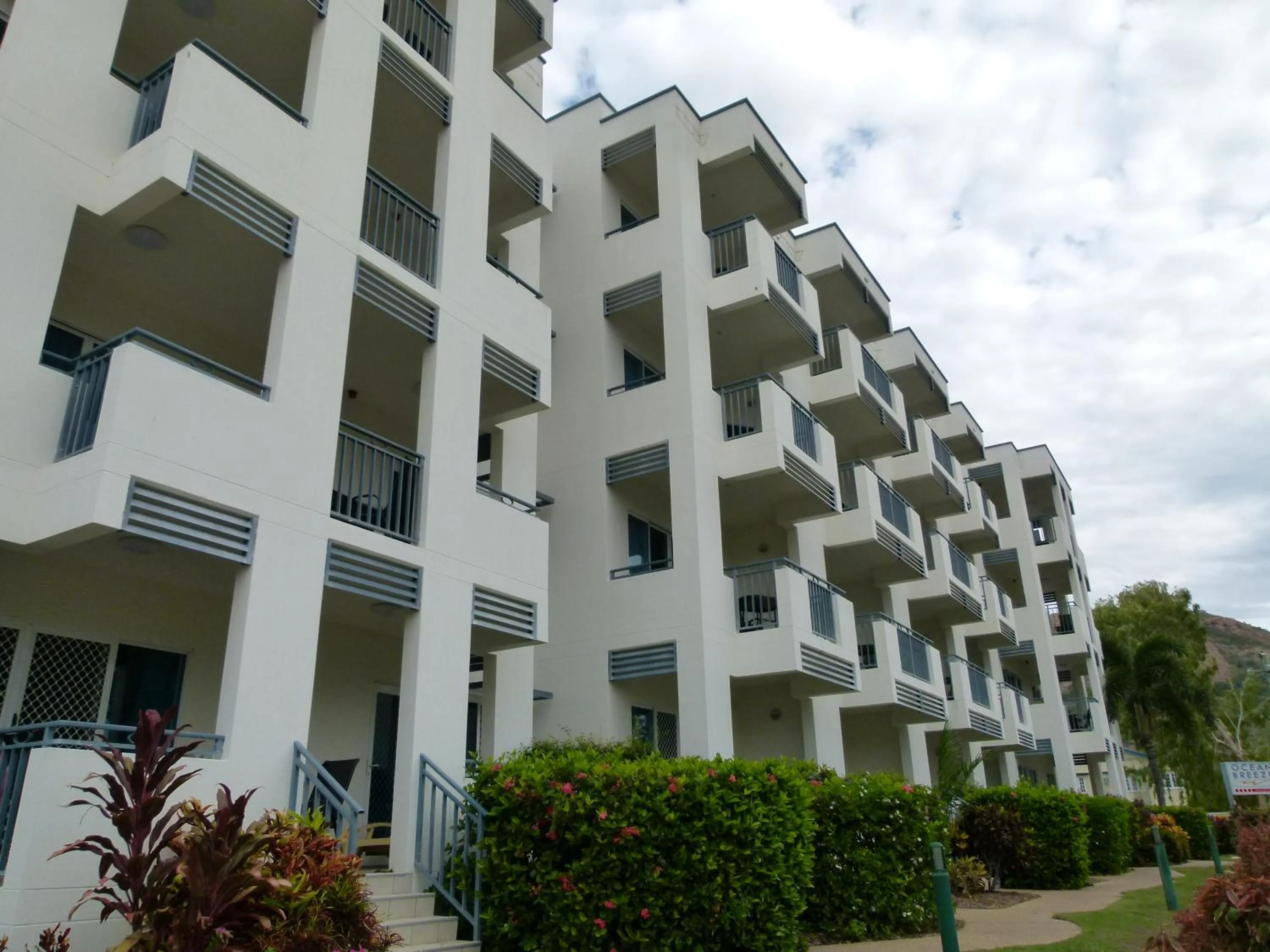 Property building in Madison Ocean Breeze Apartments