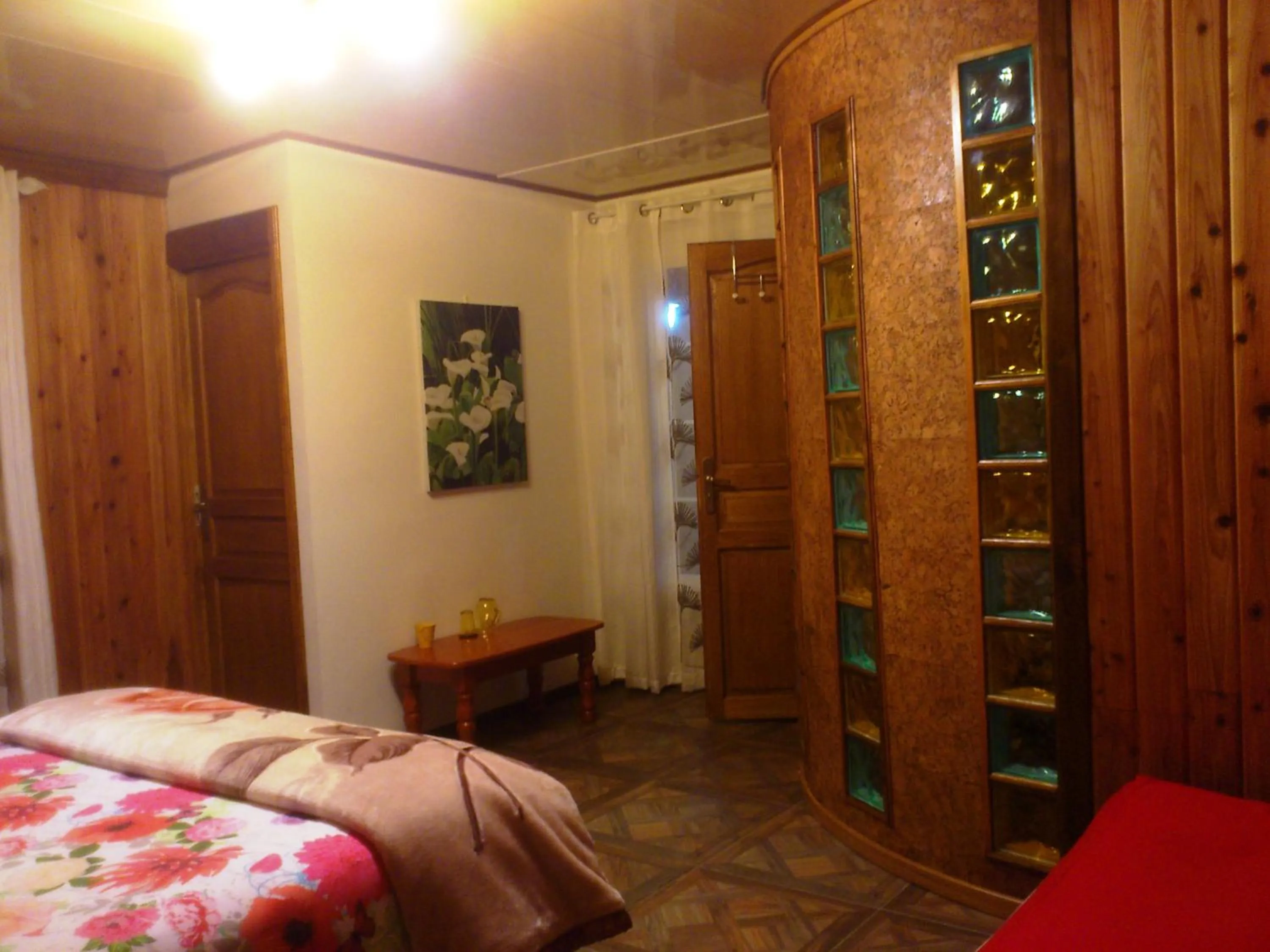 Bed in L'Arum des Prairies