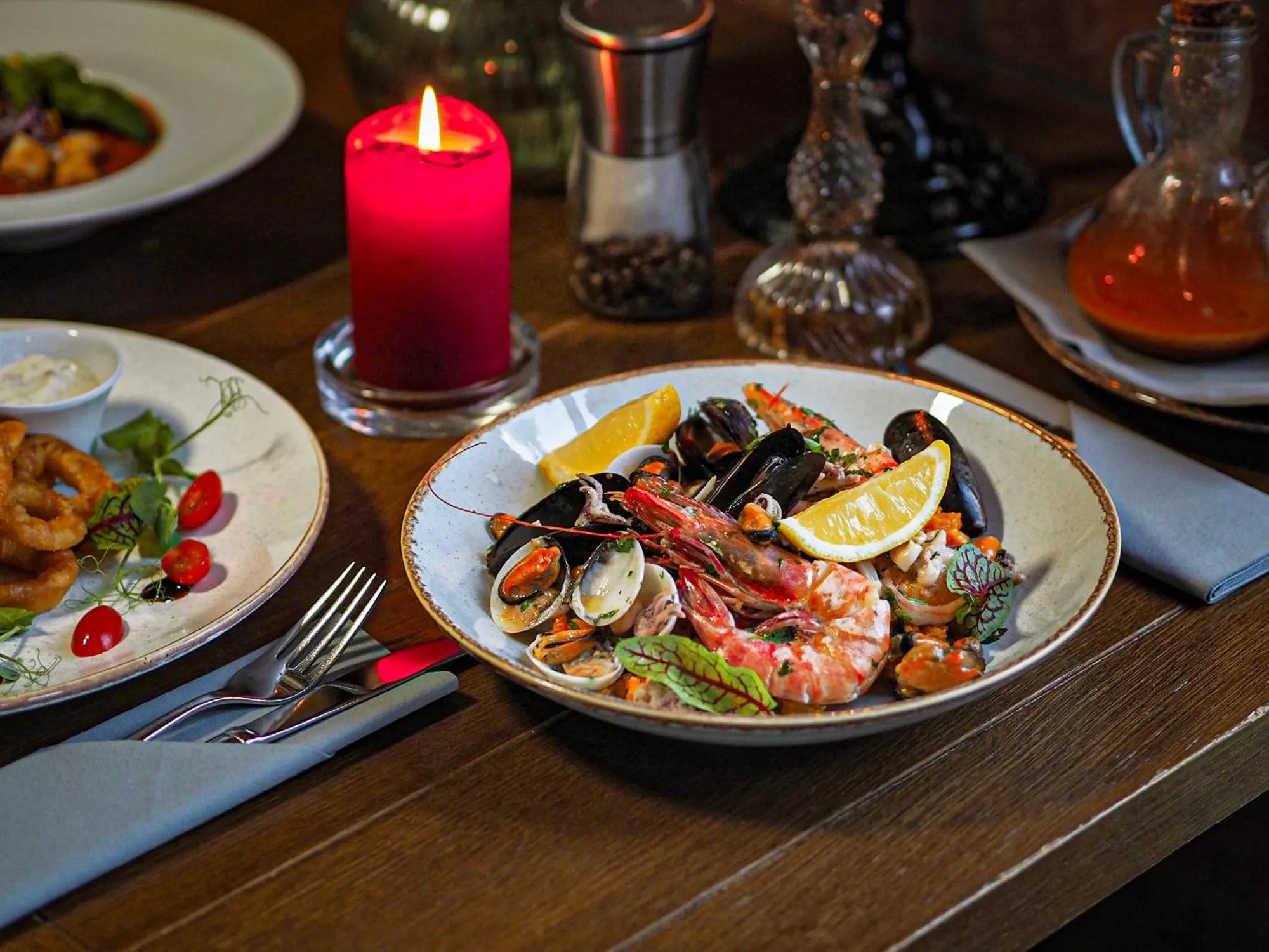 Restaurant/places to eat in Willa Port