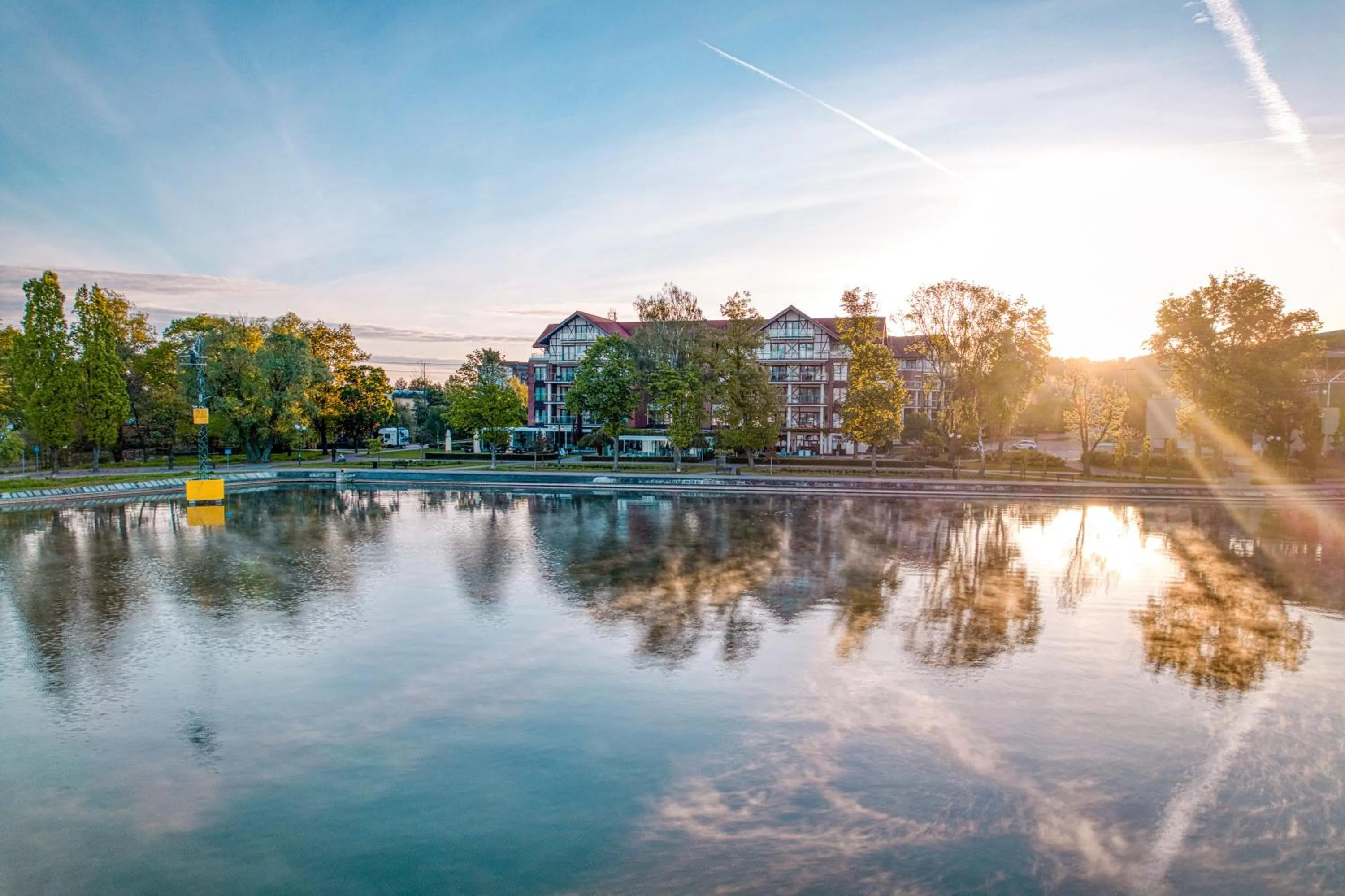 Natural landscape in Willa Port