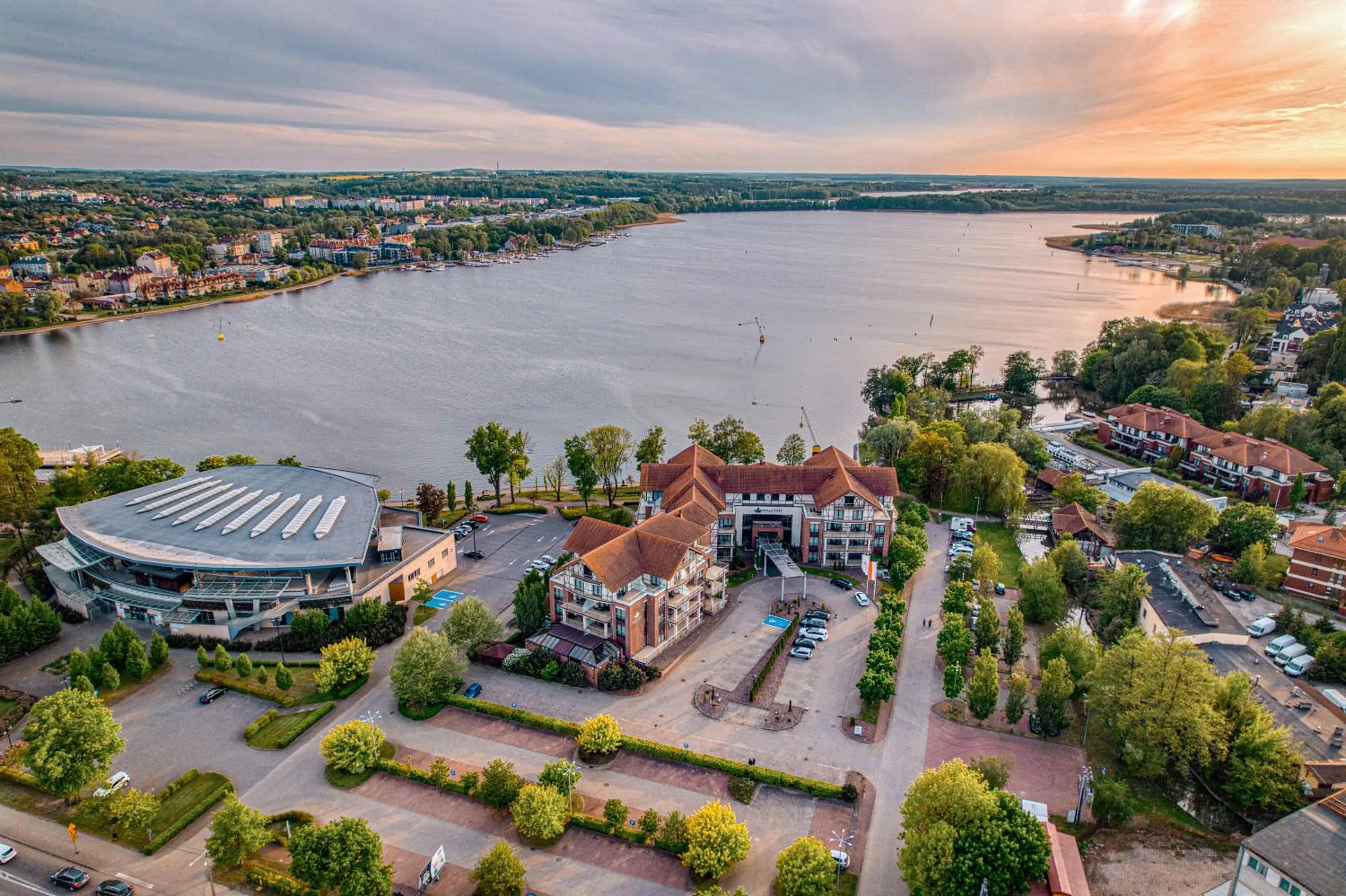 Natural landscape in Willa Port