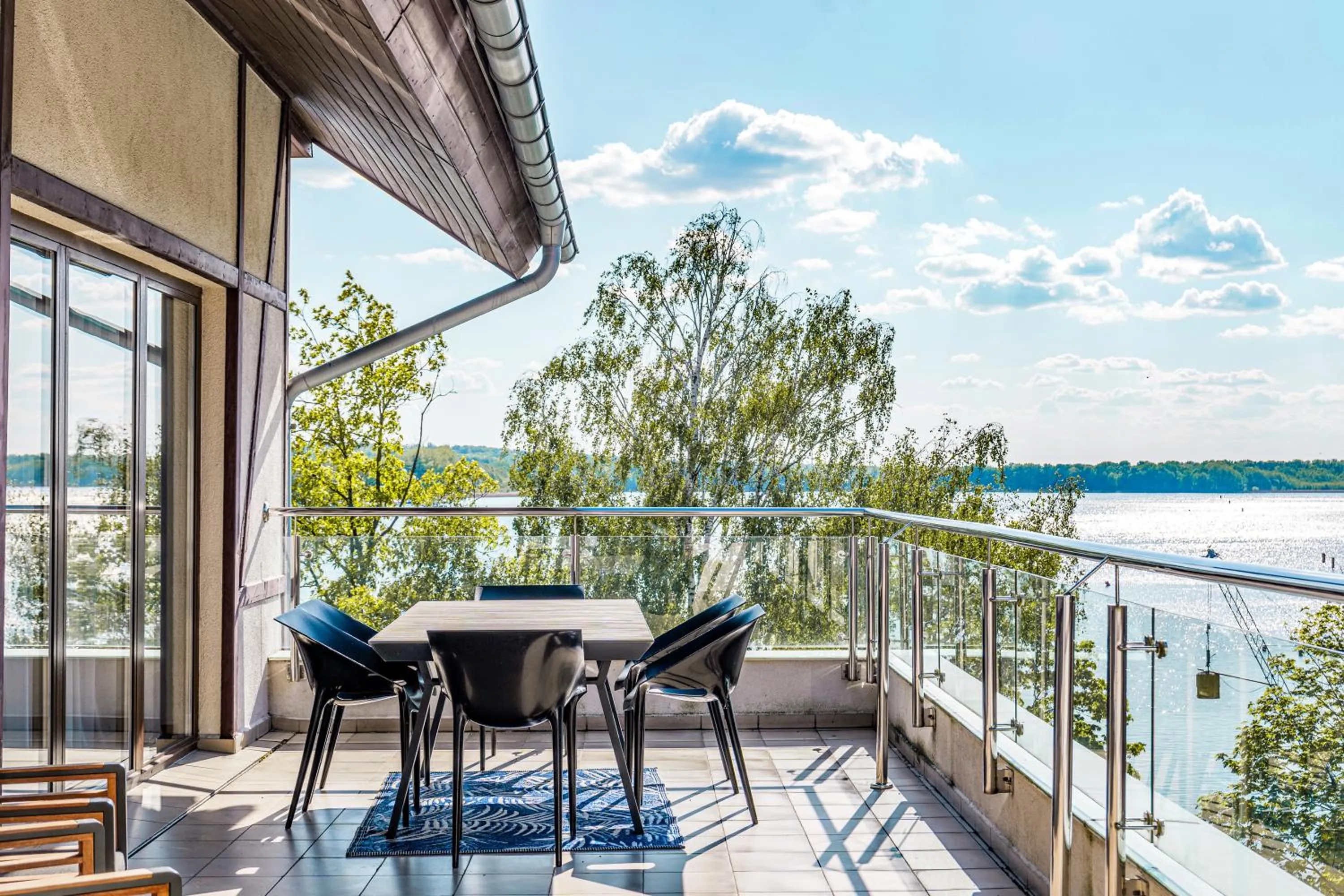 Balcony/Terrace in Willa Port