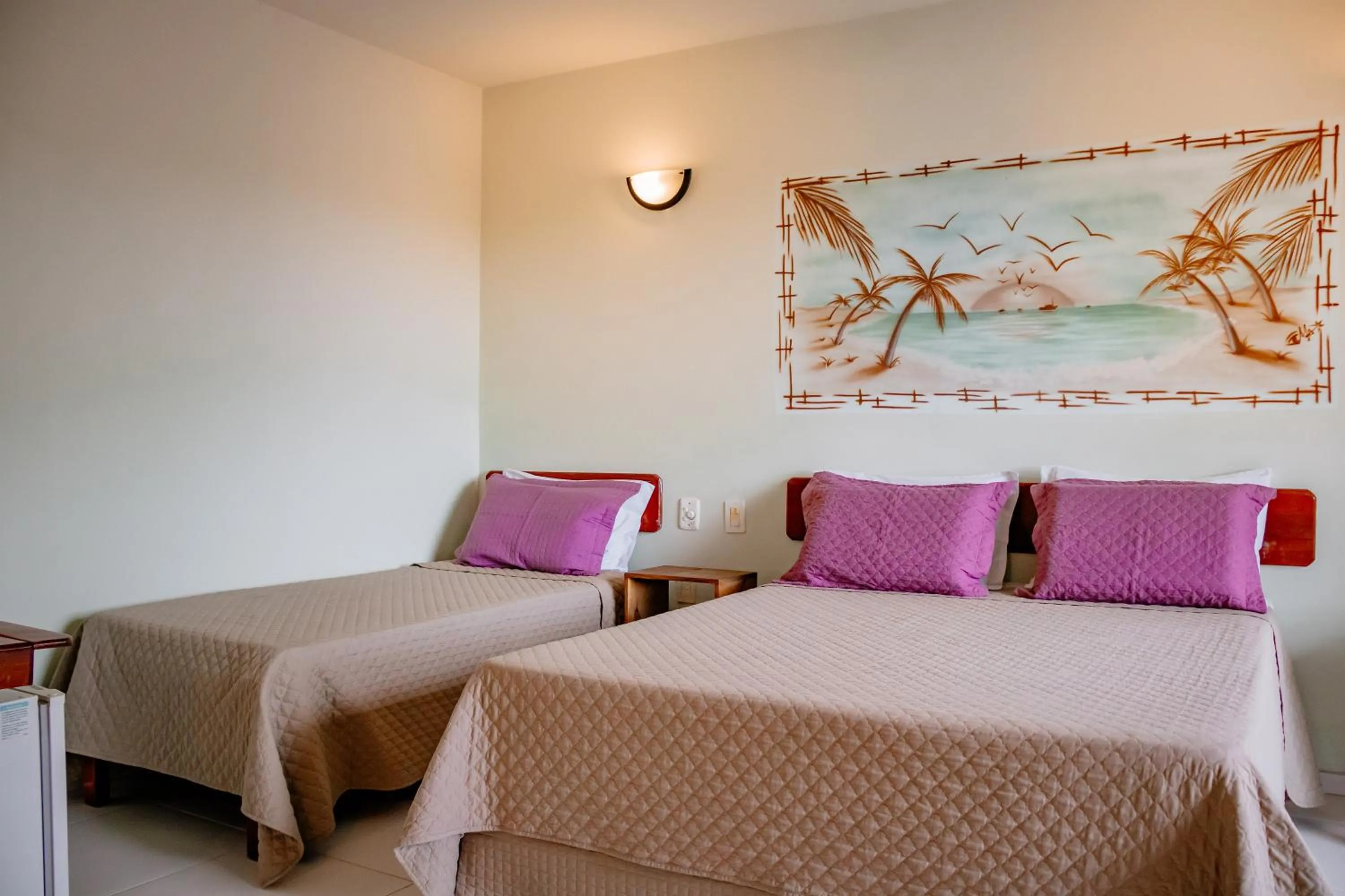 Bedroom, Bed in Pousada Coral de Fogo