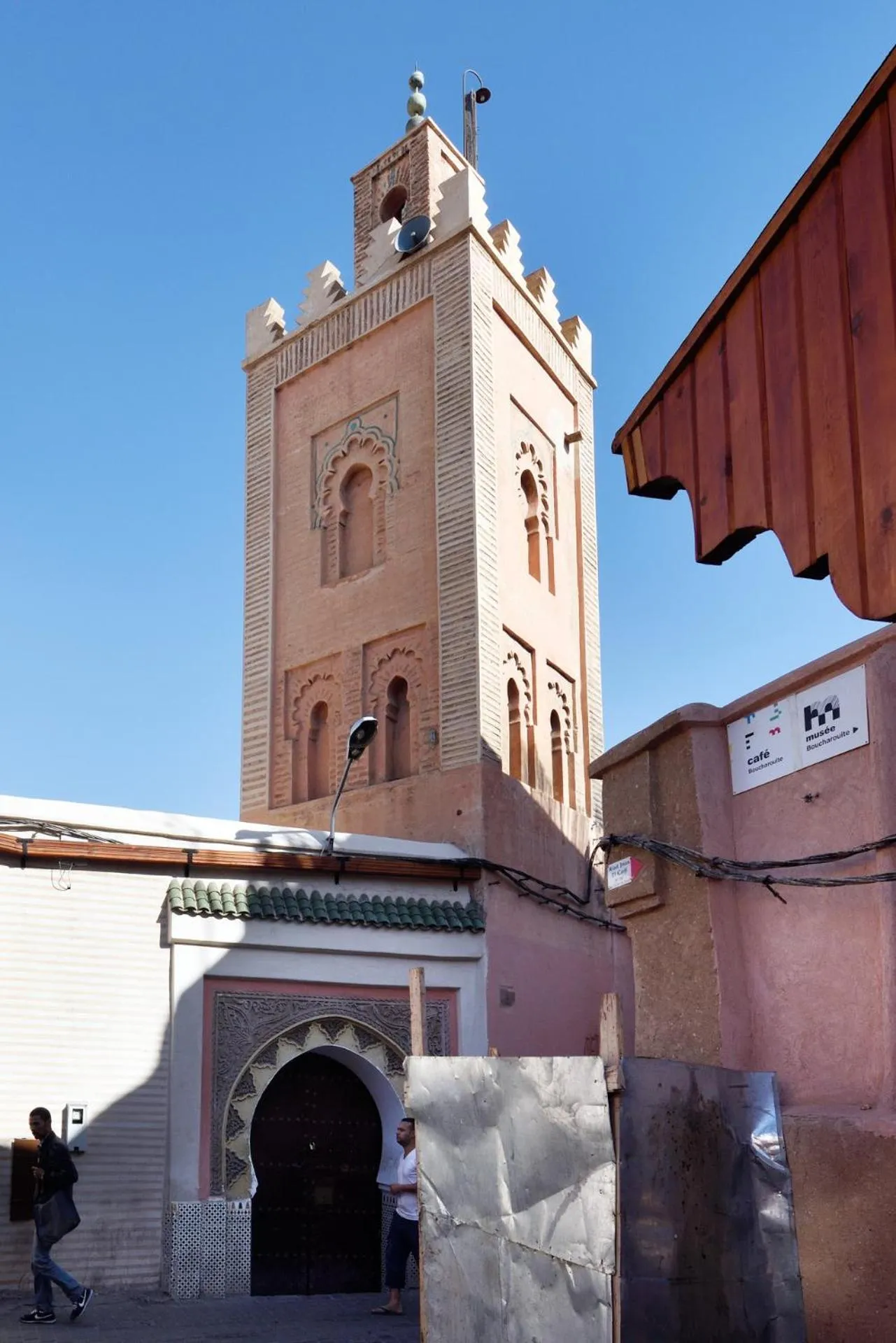 Property building in Riad les Ammonites and Spa