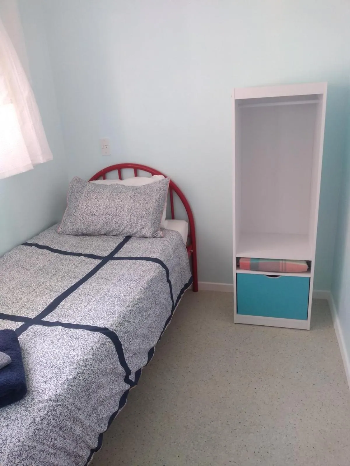 Bed in Ironsands B&B