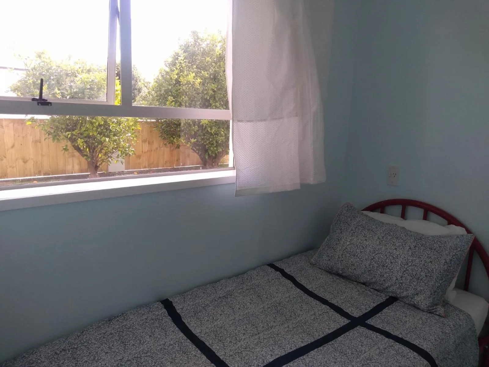 Bed in Ironsands B&B