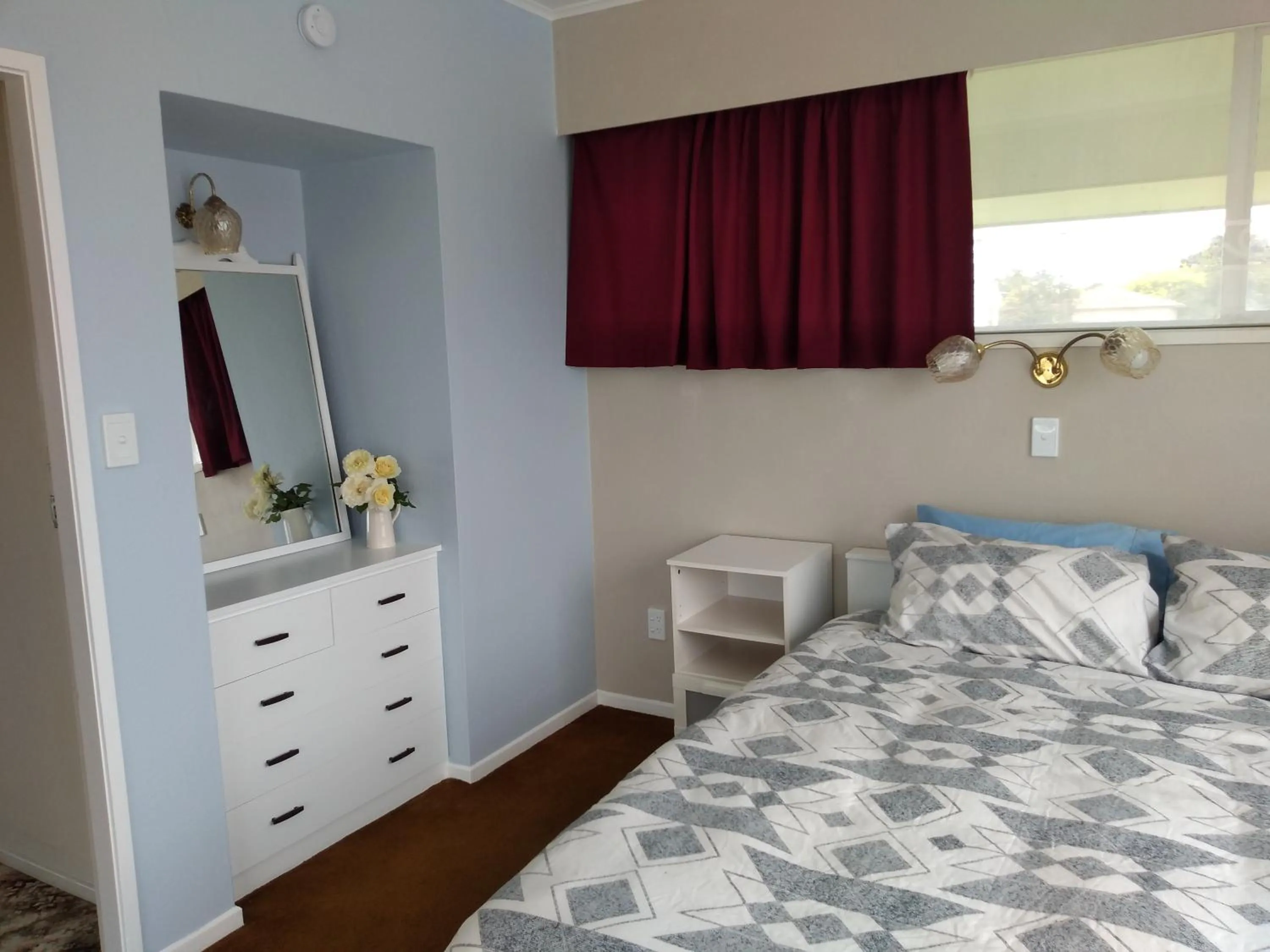 Bedroom, Bed in Ironsands B&B