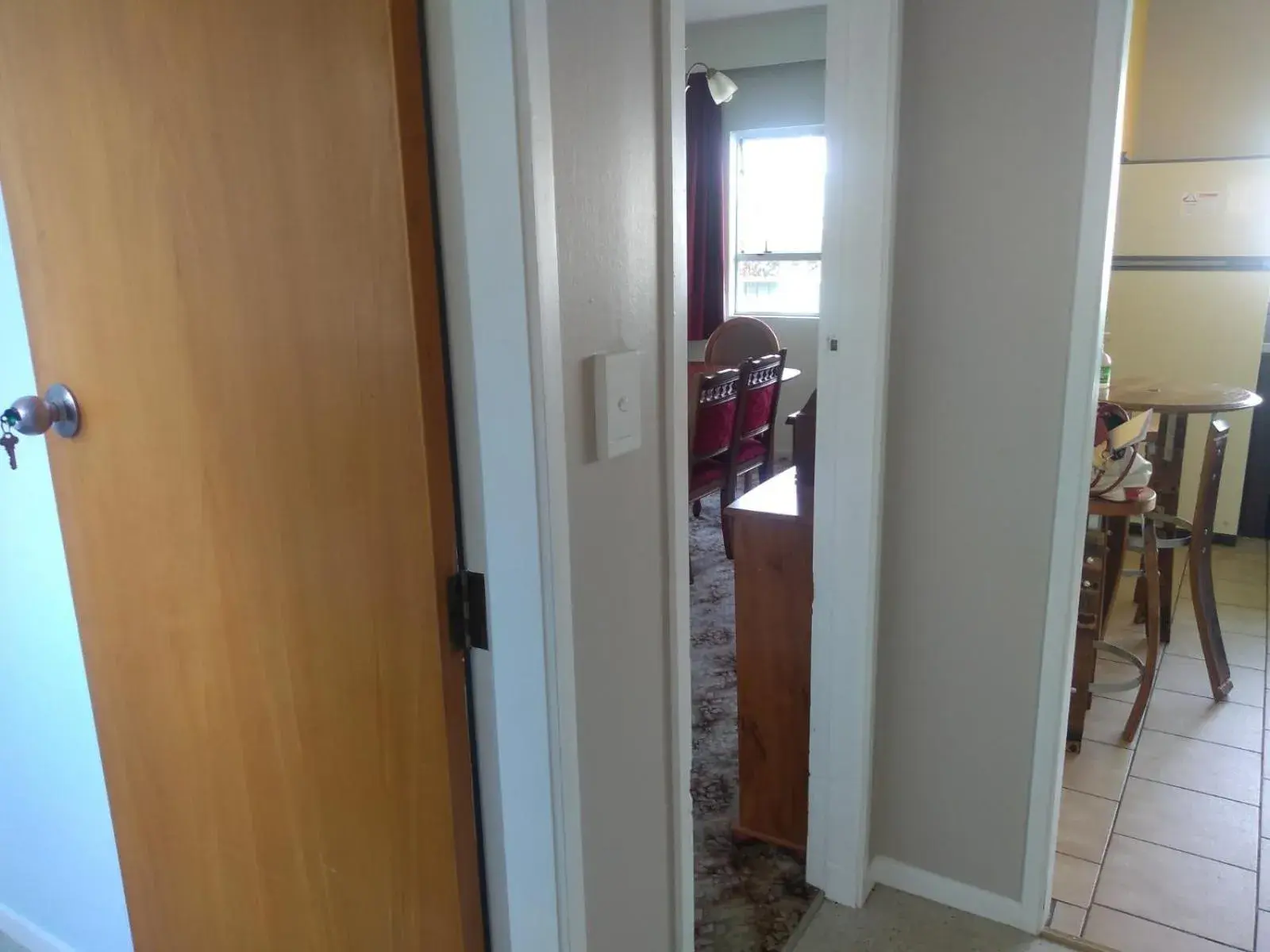 Budget Single Room - single occupancy in Ironsands B&B Budget Single Room - single occupancy in Ironsands B&B