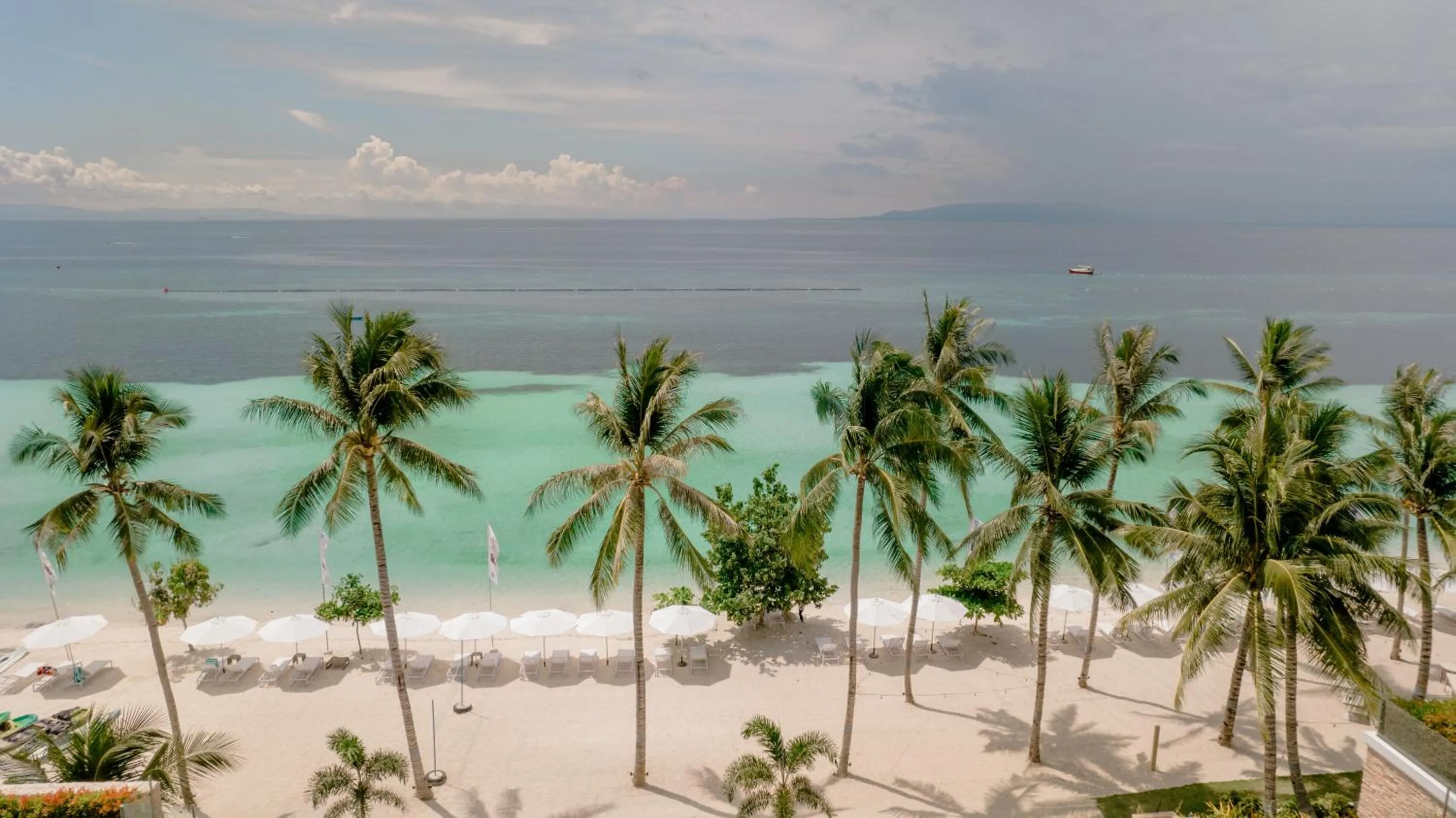 Natural landscape in Modala Beach Resort