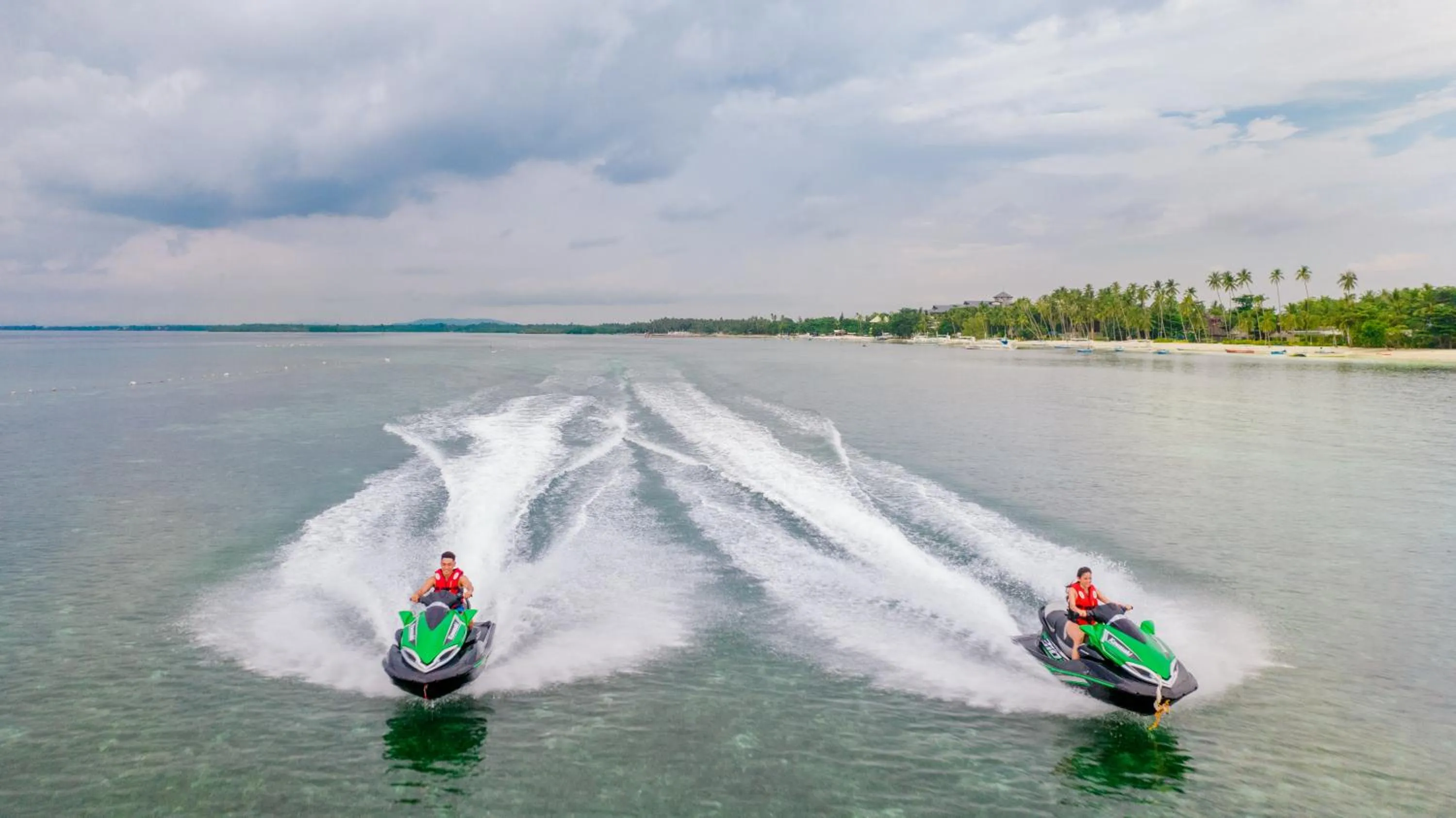 Activities in Modala Beach Resort