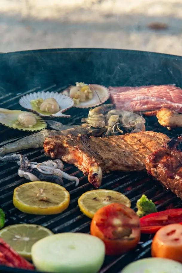 Restaurant/places to eat in Modala Beach Resort