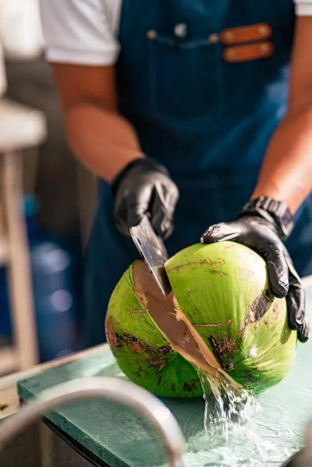 Restaurant/places to eat in Modala Beach Resort