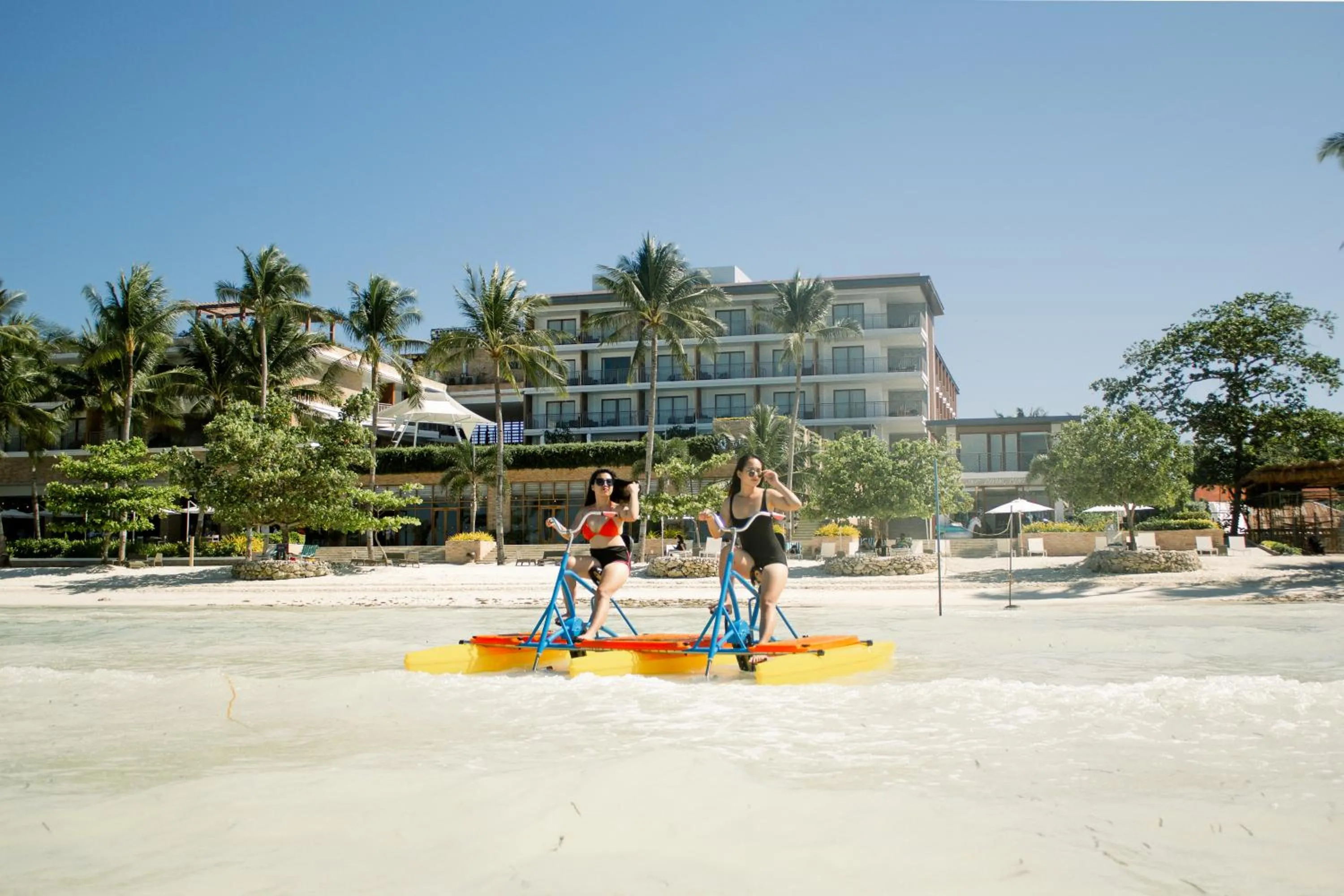 Activities in Modala Beach Resort