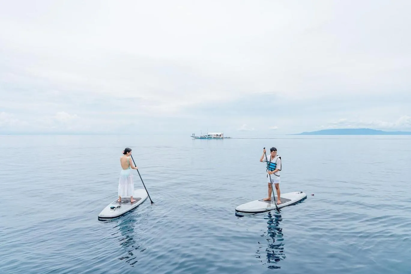 Property building in Modala Beach Resort