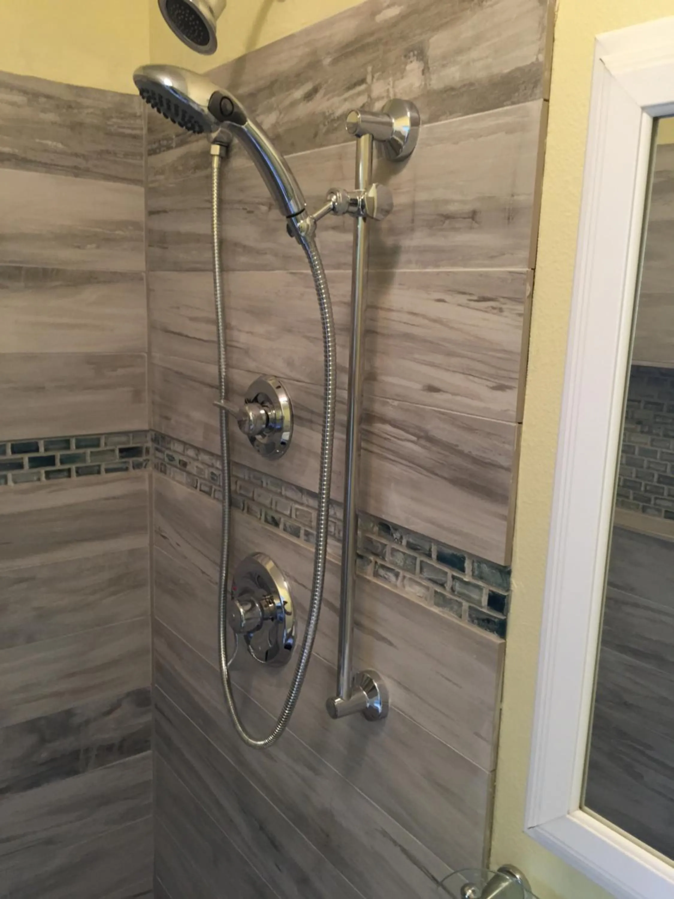 Bathroom in Oceanfront Sea Scape Motel