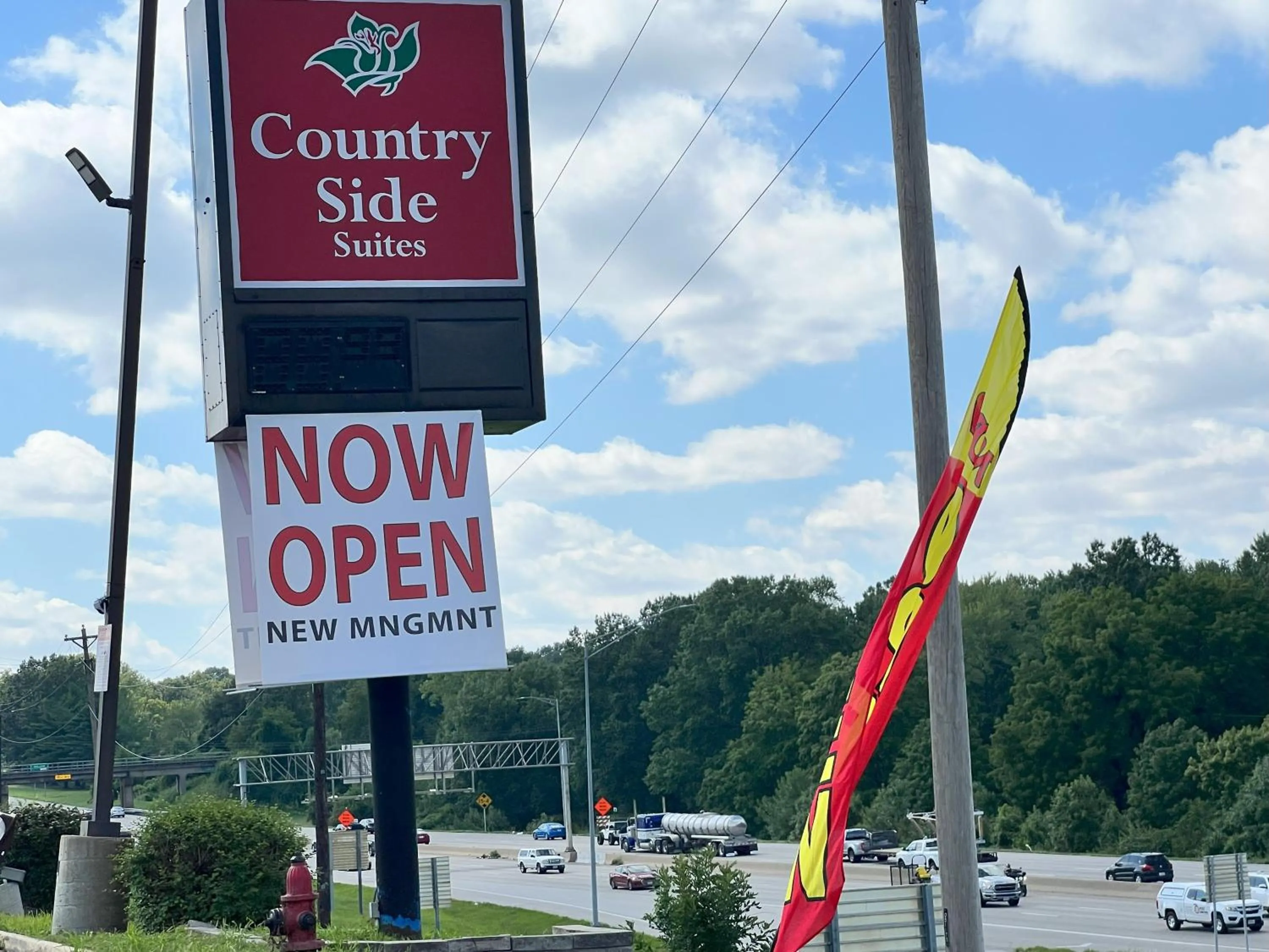 Day in Countryside Suites Kansas City Independence I-70 East Sports Complex Hotel