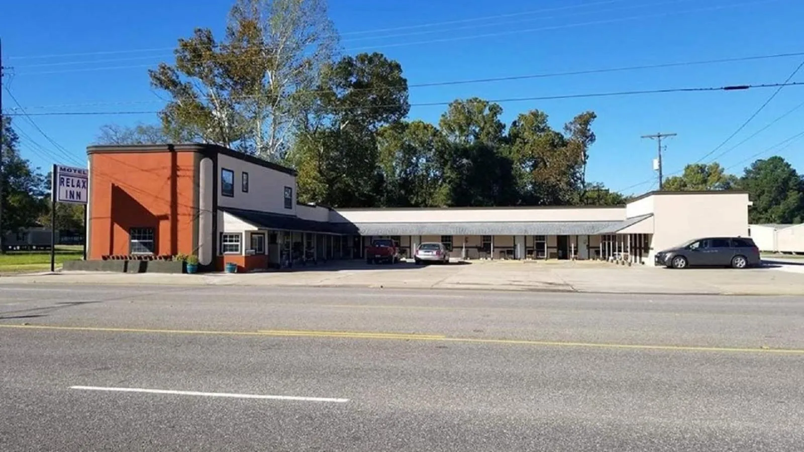 Decorative detail in Relax Inn Motel Kountze
