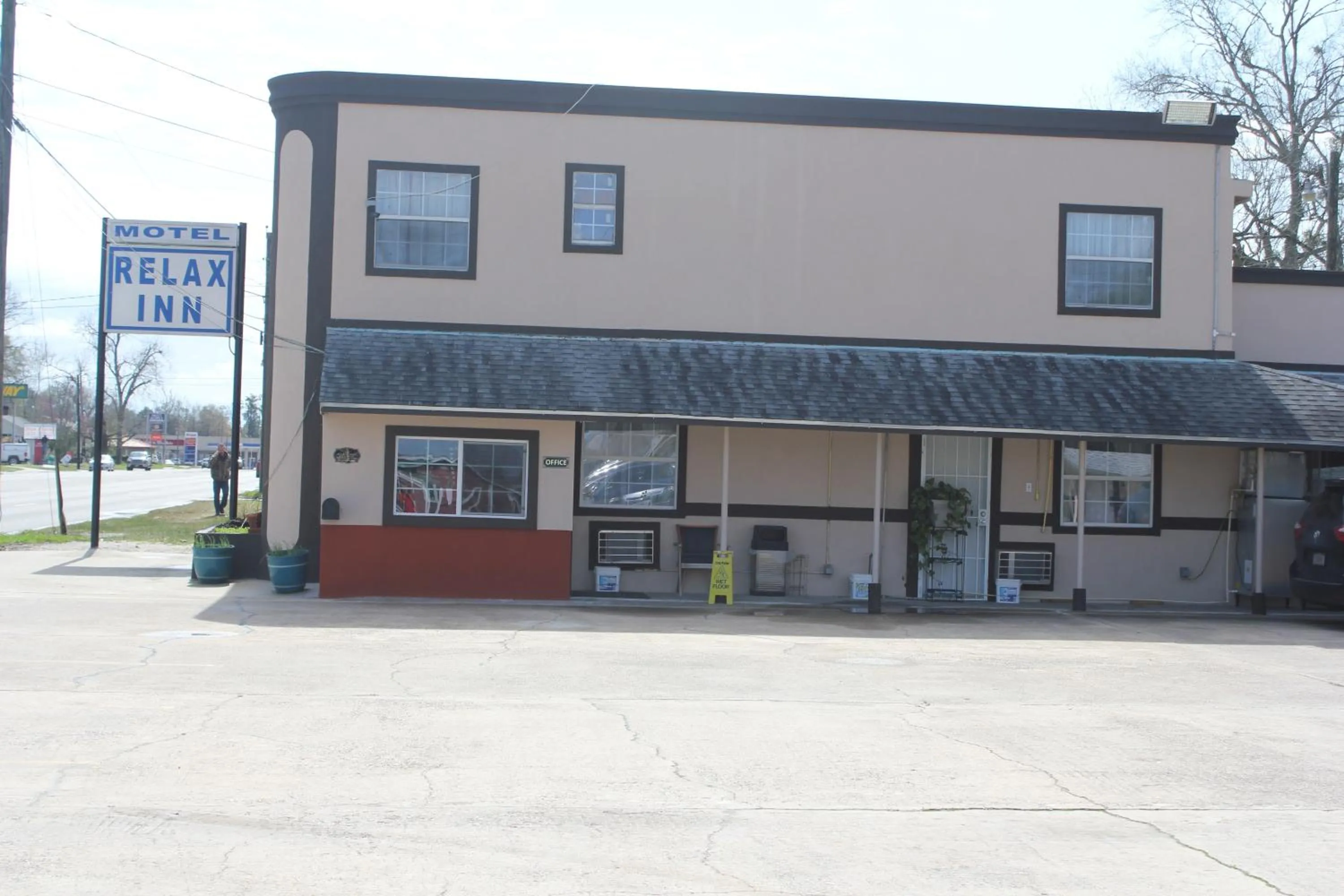 Property logo or sign in Relax Inn Motel Kountze