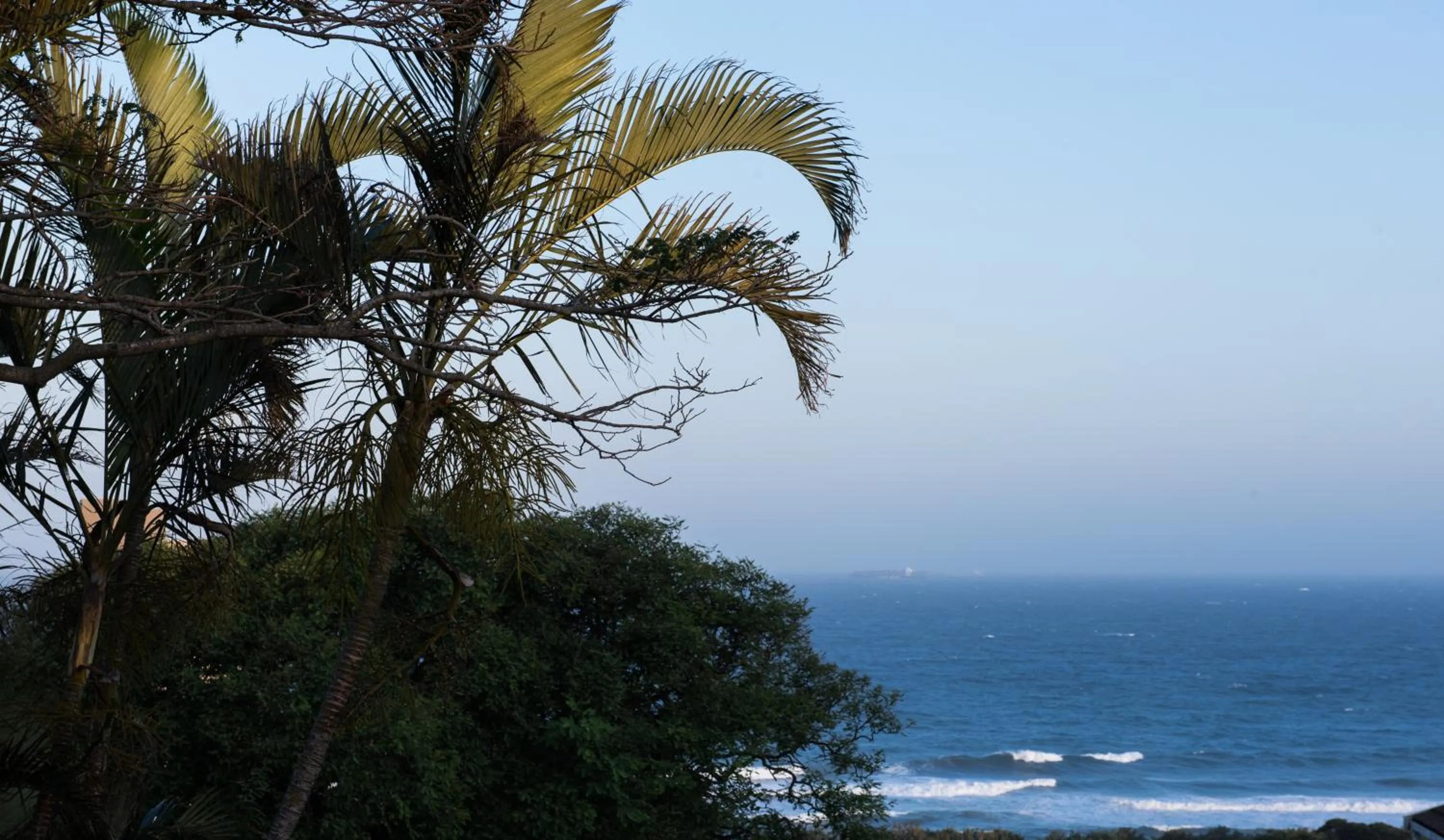 Sea view in Hillside Guesthouse Umhlanga