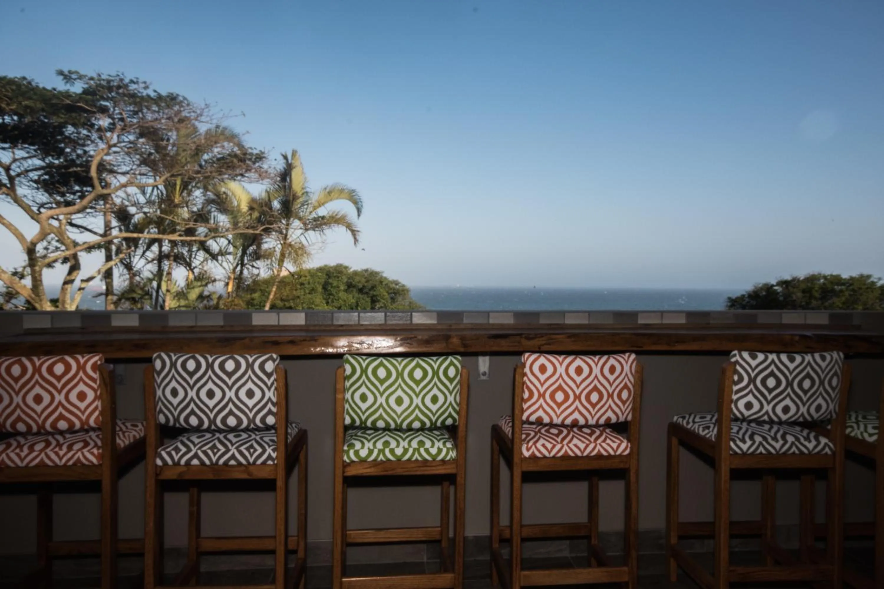 Sea view in Hillside Guesthouse Umhlanga