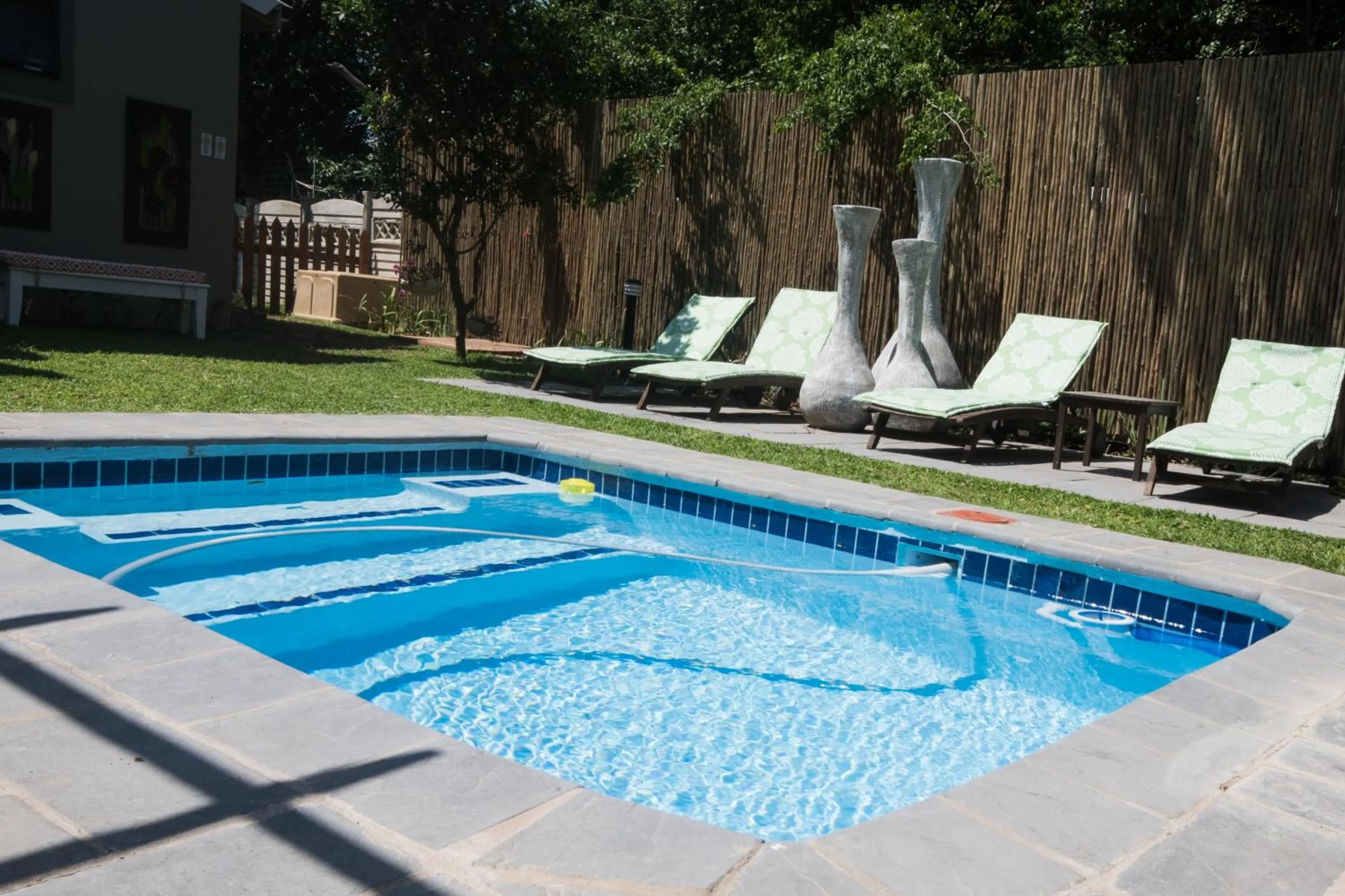 Garden in Hillside Guesthouse Umhlanga