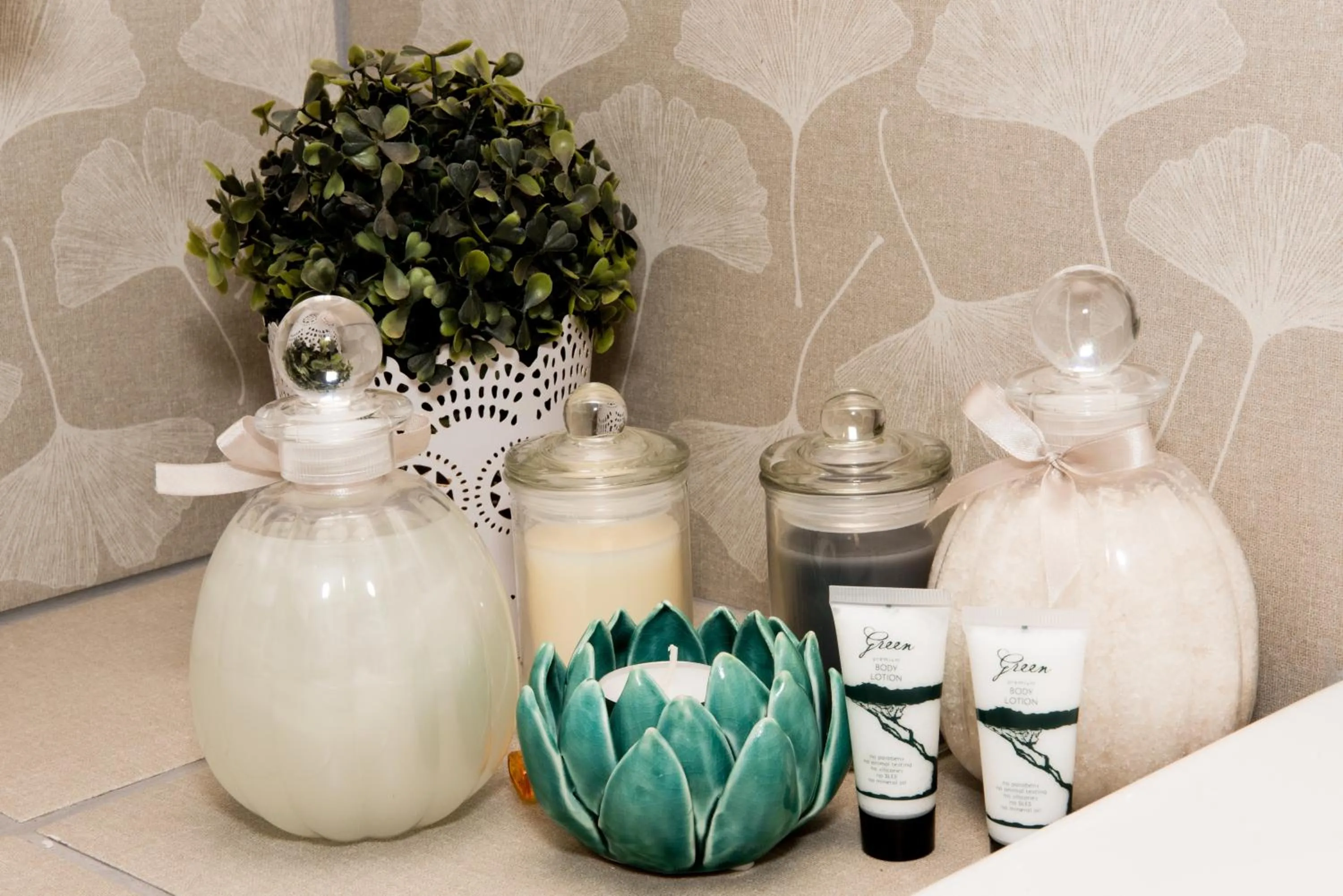 Bathroom in Hillside Guesthouse Umhlanga