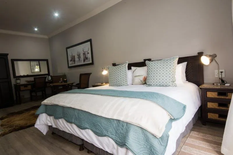 Bed in Hillside Guesthouse Umhlanga