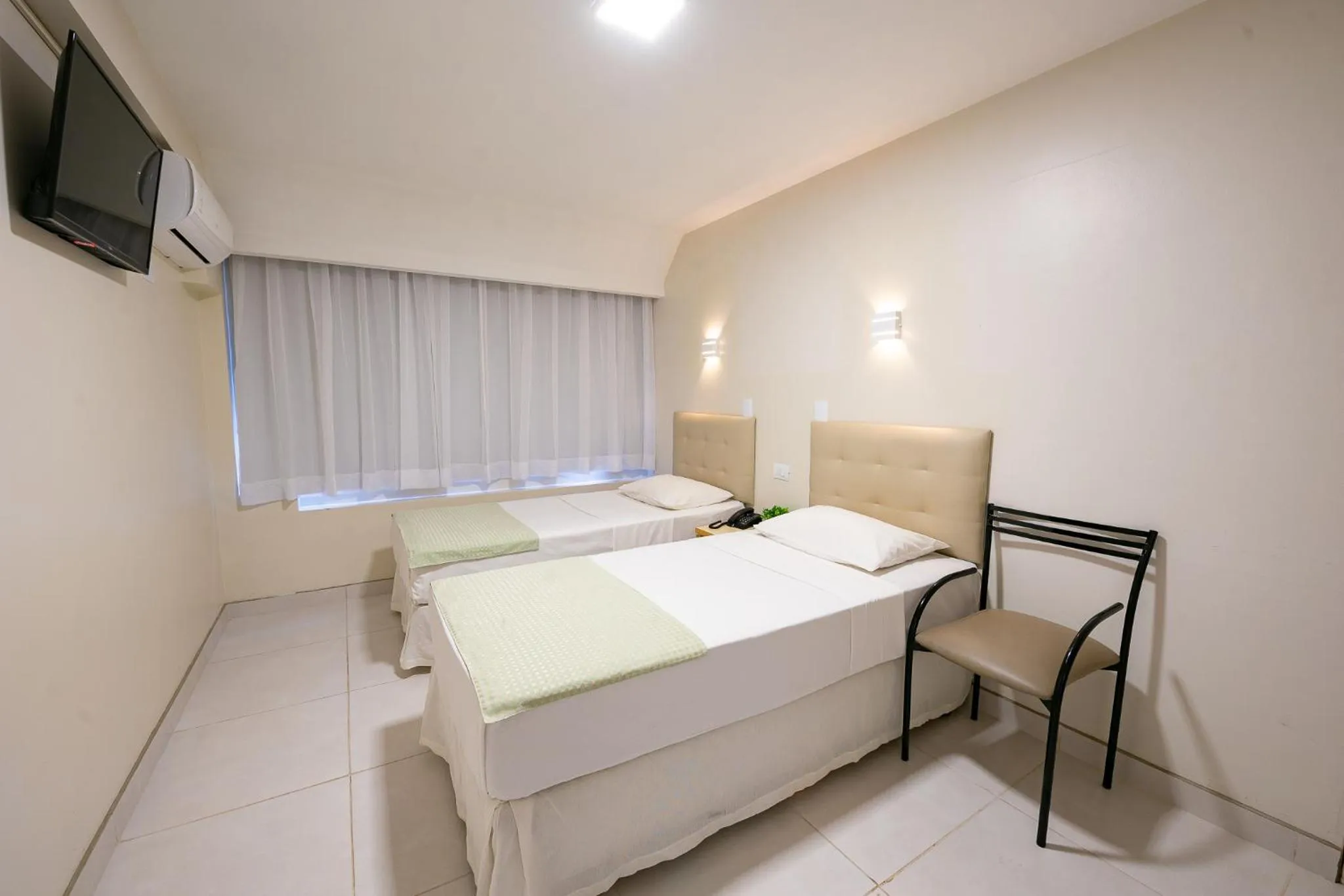 Bed in Hotel Doral Apucarana