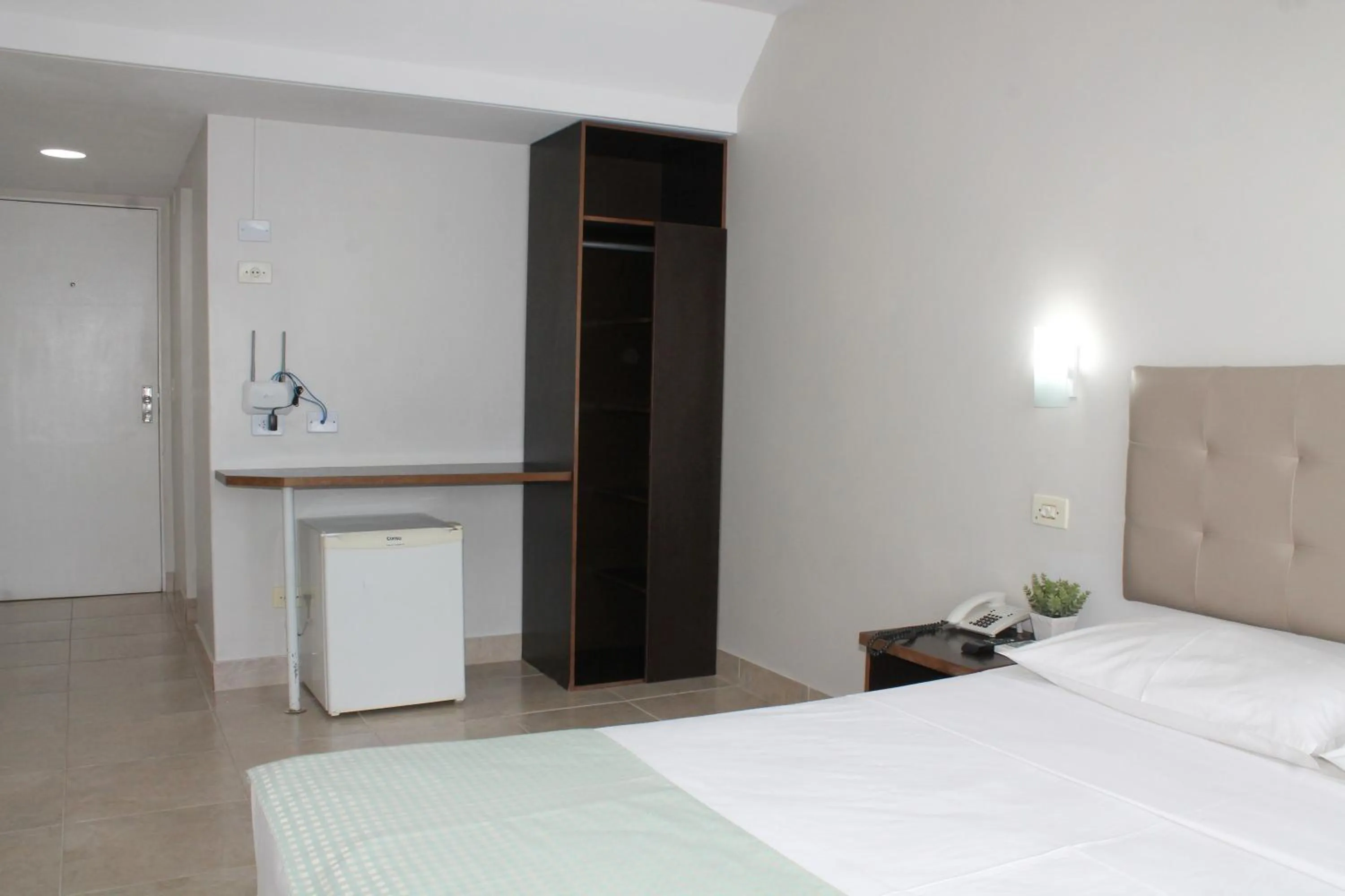 Bed in Hotel Doral Apucarana