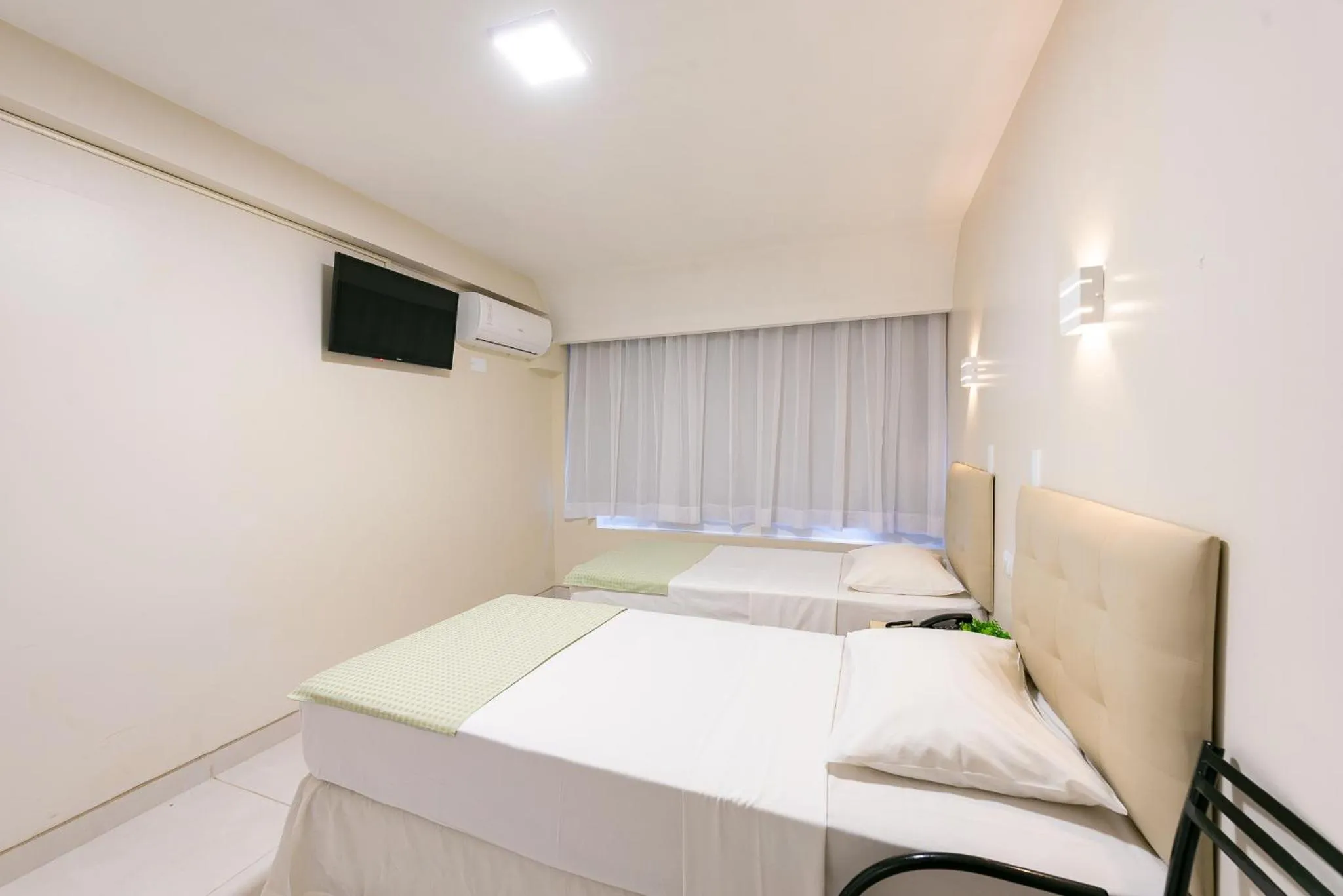 Bed in Hotel Doral Apucarana