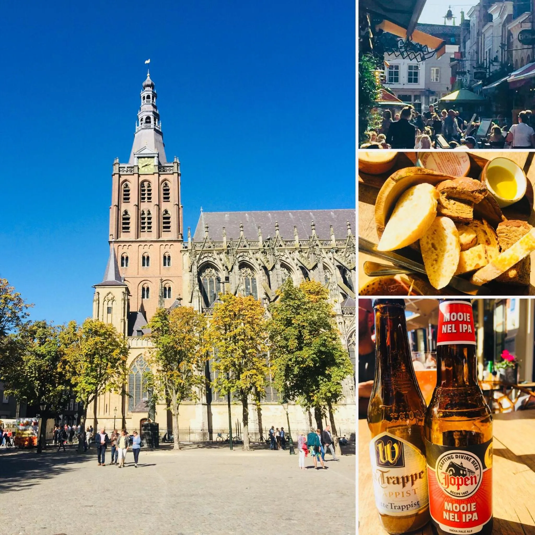 Nearby landmark in Bed and Breakfast: 'Bij ons Achter'